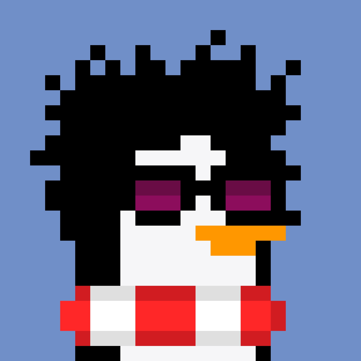 Pesky Penguin #2767, burned for 0.528 SOL