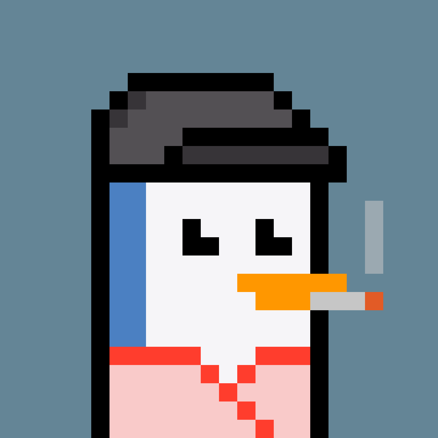 Pesky Penguin #2811, burned for 6.25405072 SOL