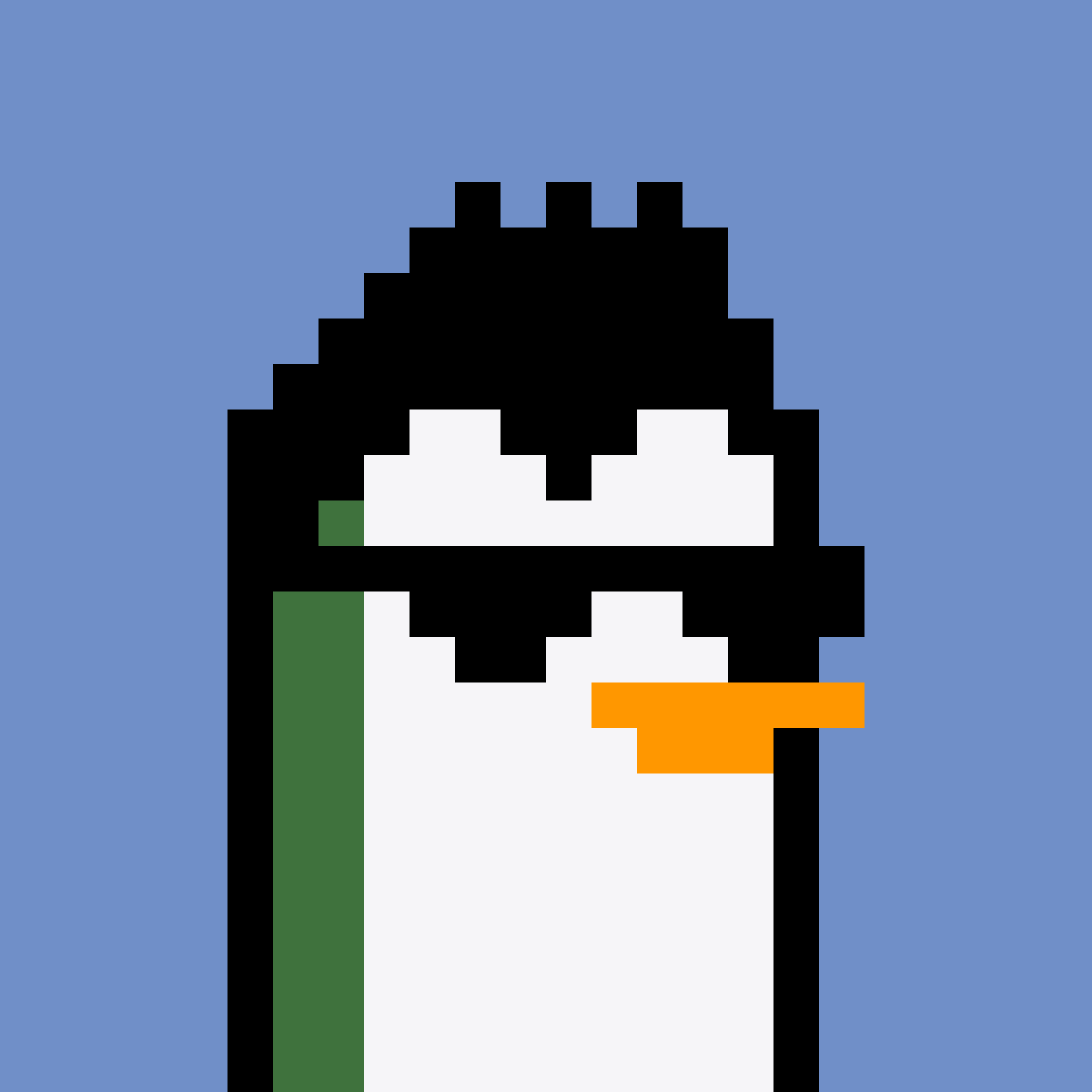 Pesky Penguin #2823, burned for 4.90204428 SOL