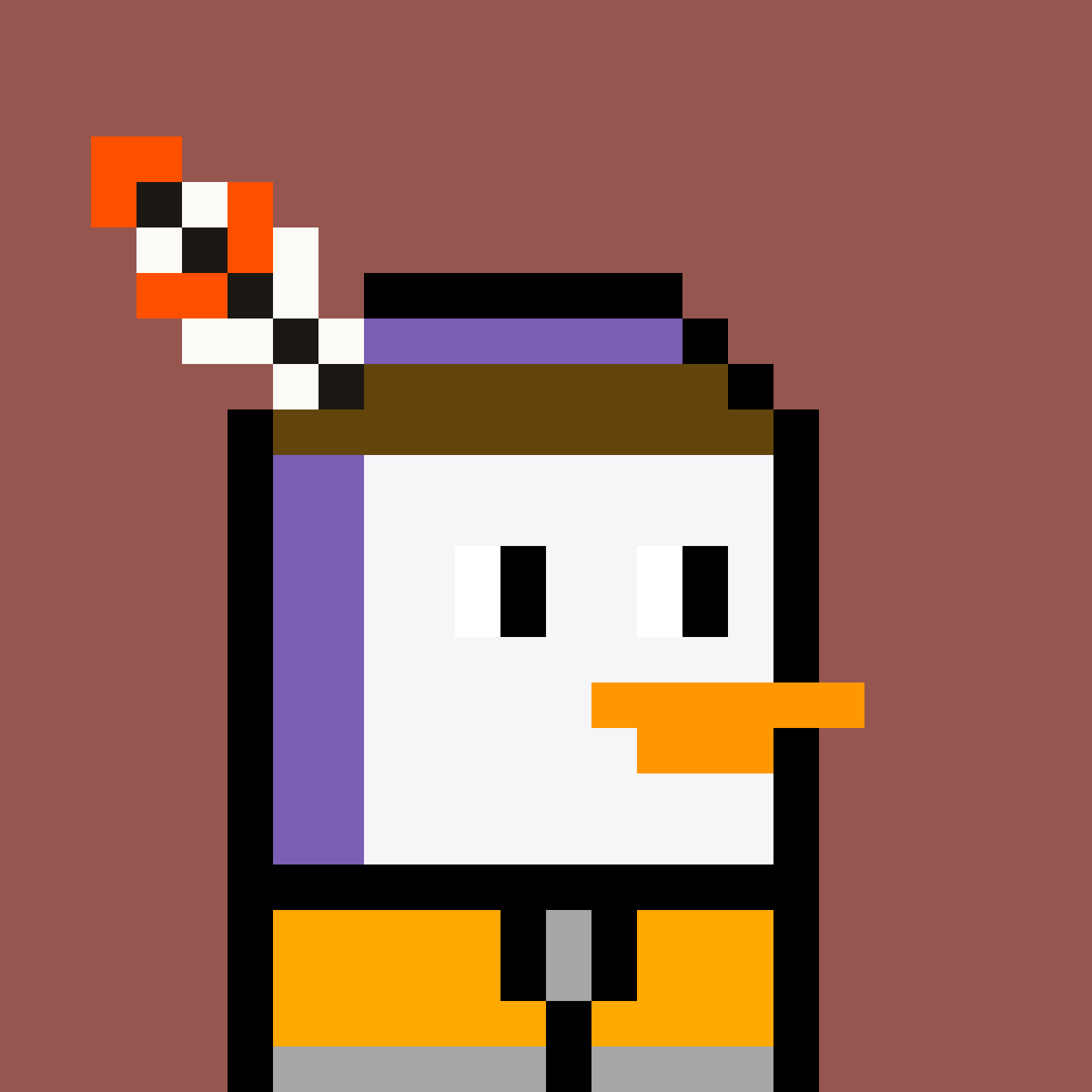 Pesky Penguin #2826, burned for 1.01 SOL