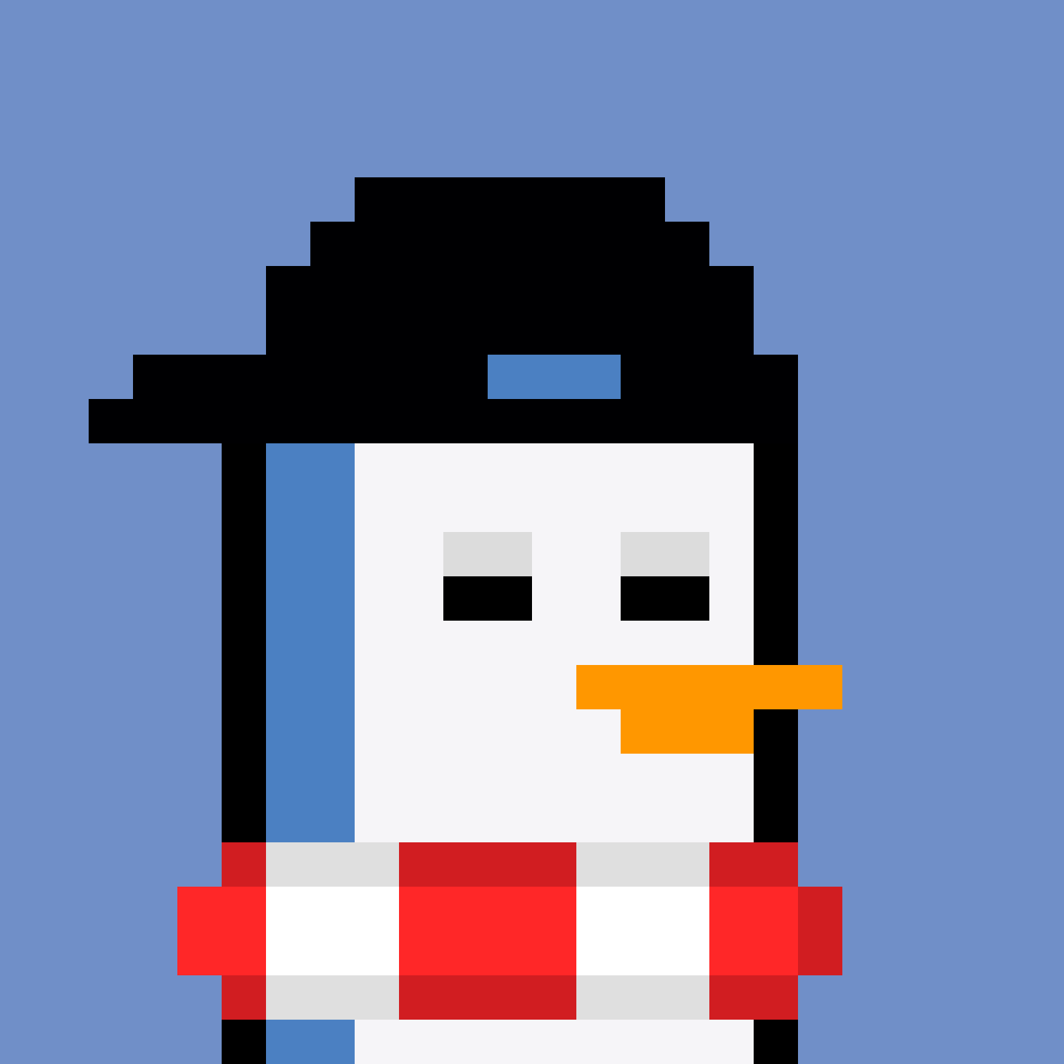 Pesky Penguins #2831, burned for 0.6 SOL