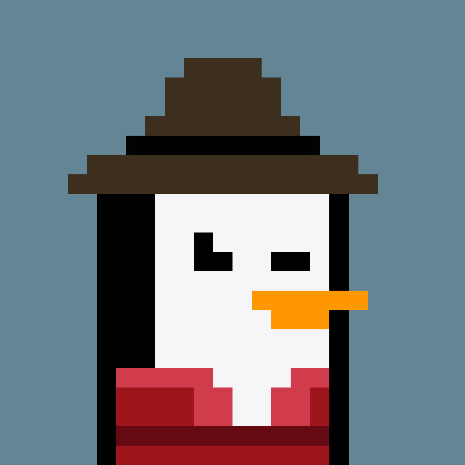 Pesky Penguin #2832, burned for 9.800005 SOL