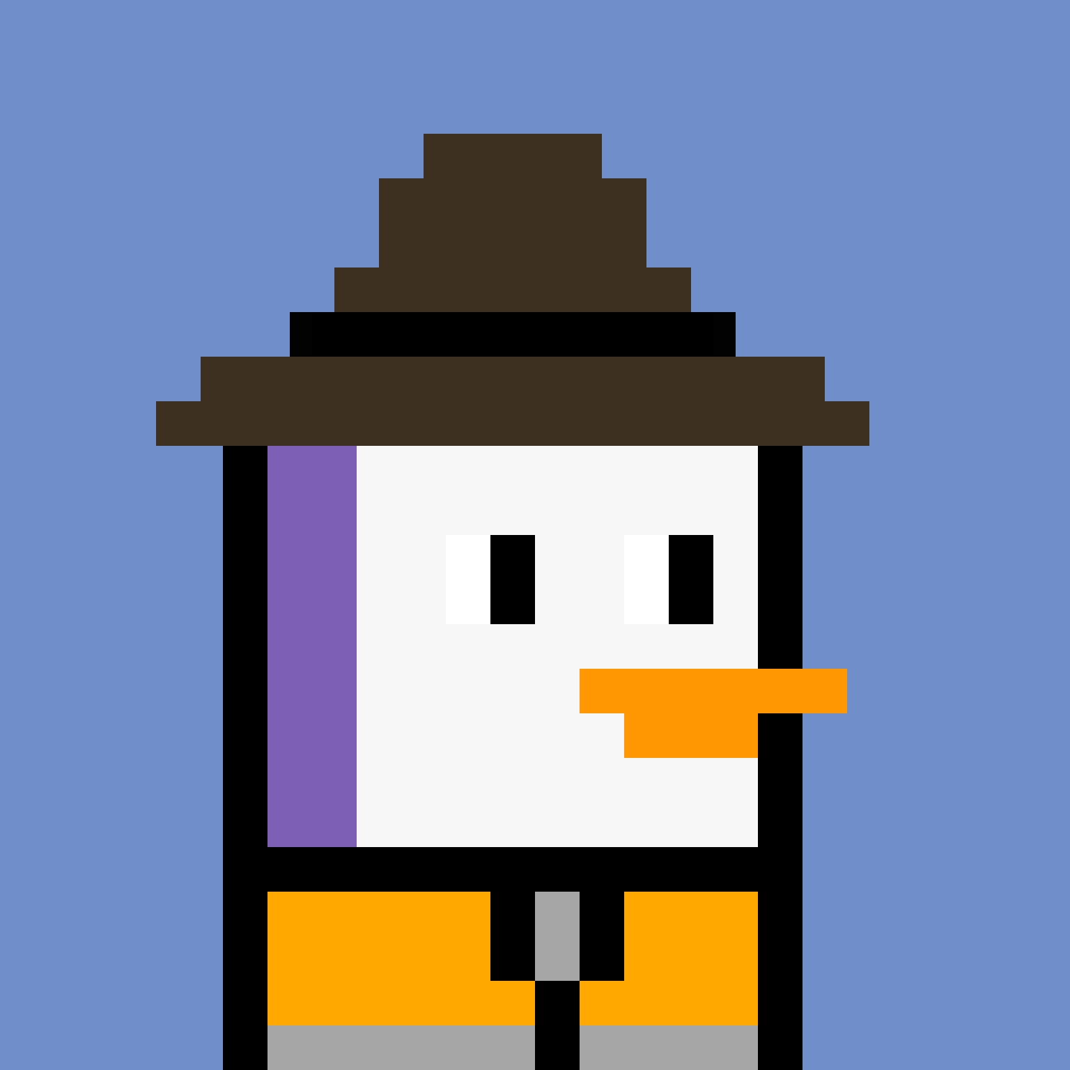 Pesky Penguin #284, burned for 4.45405072 SOL
