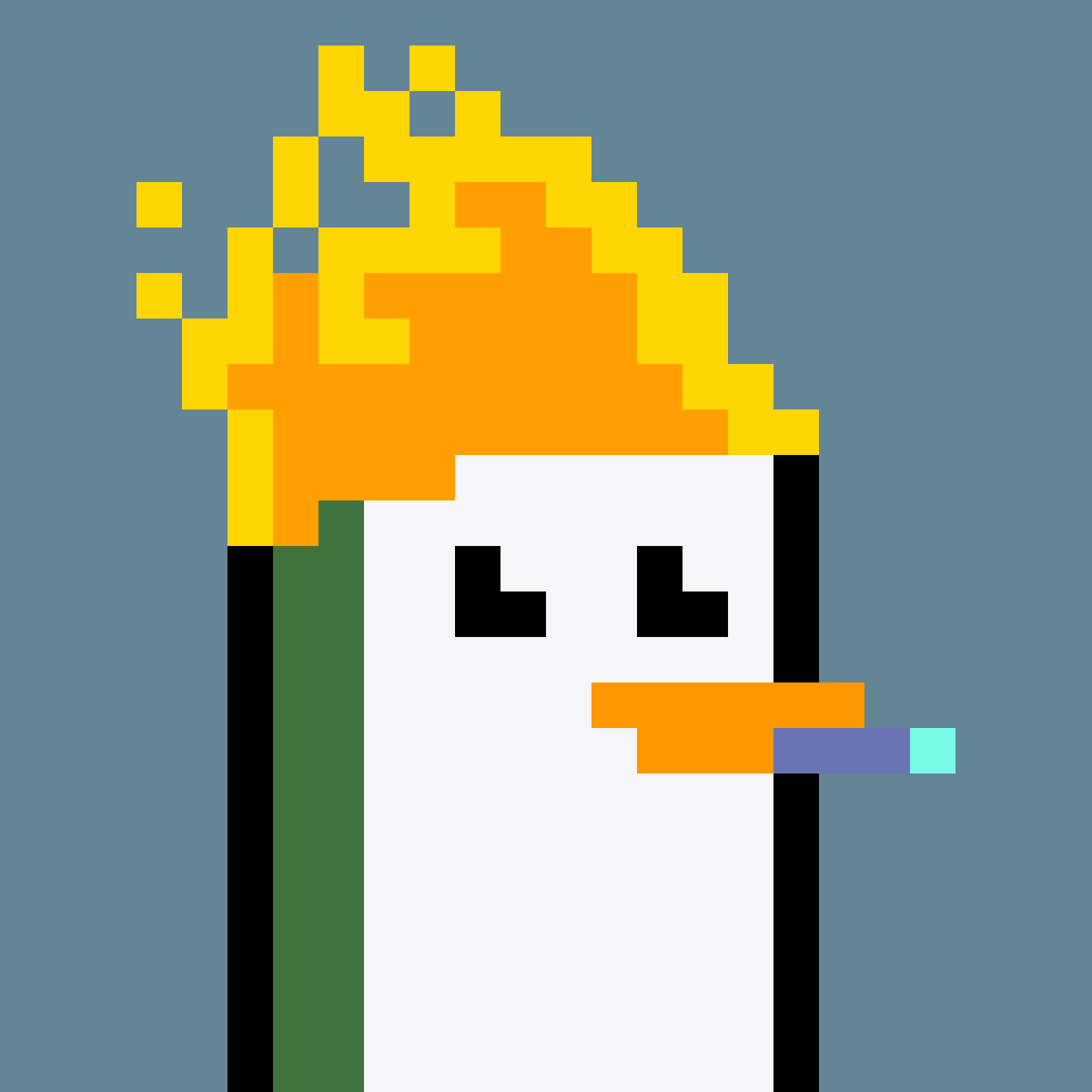 Pesky Penguin #2867, burned for 0.86 SOL