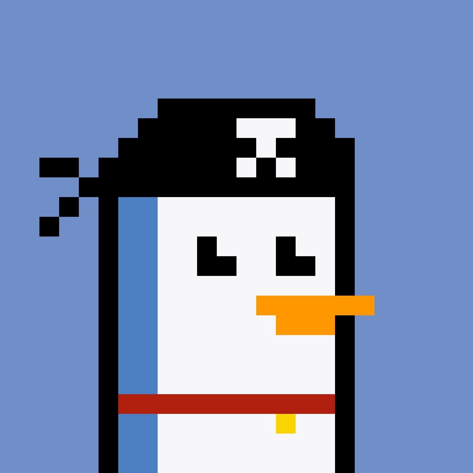 Pesky Penguin #2882, burned for 5.90405072 SOL