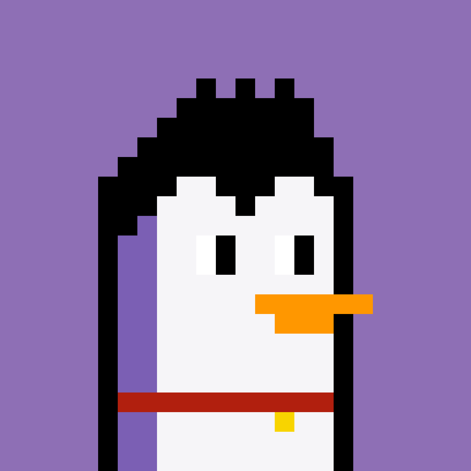 Pesky Penguin #2900, burned for 0.607 SOL