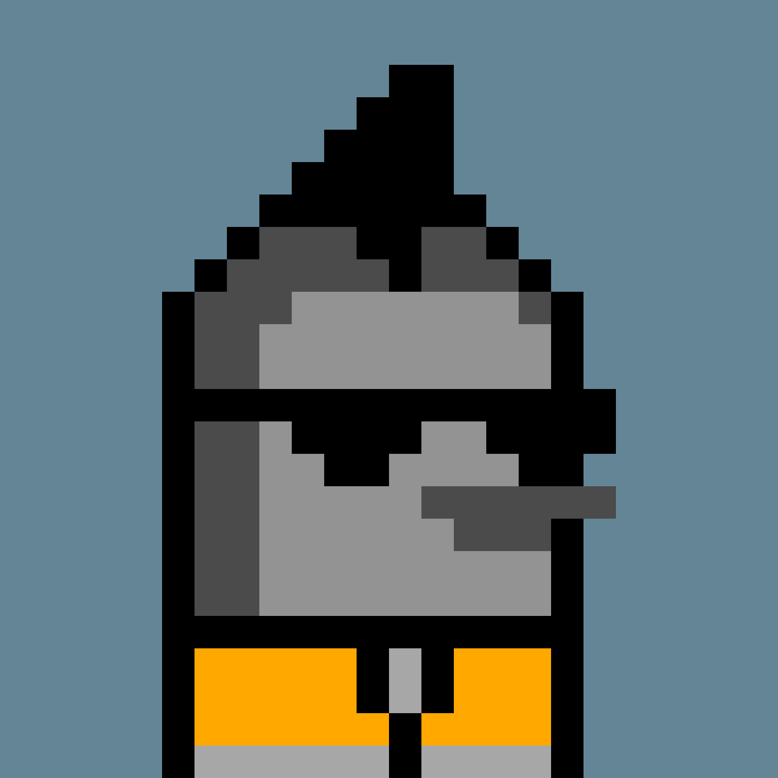 Pesky Penguin #2906, burned for 0.588 SOL