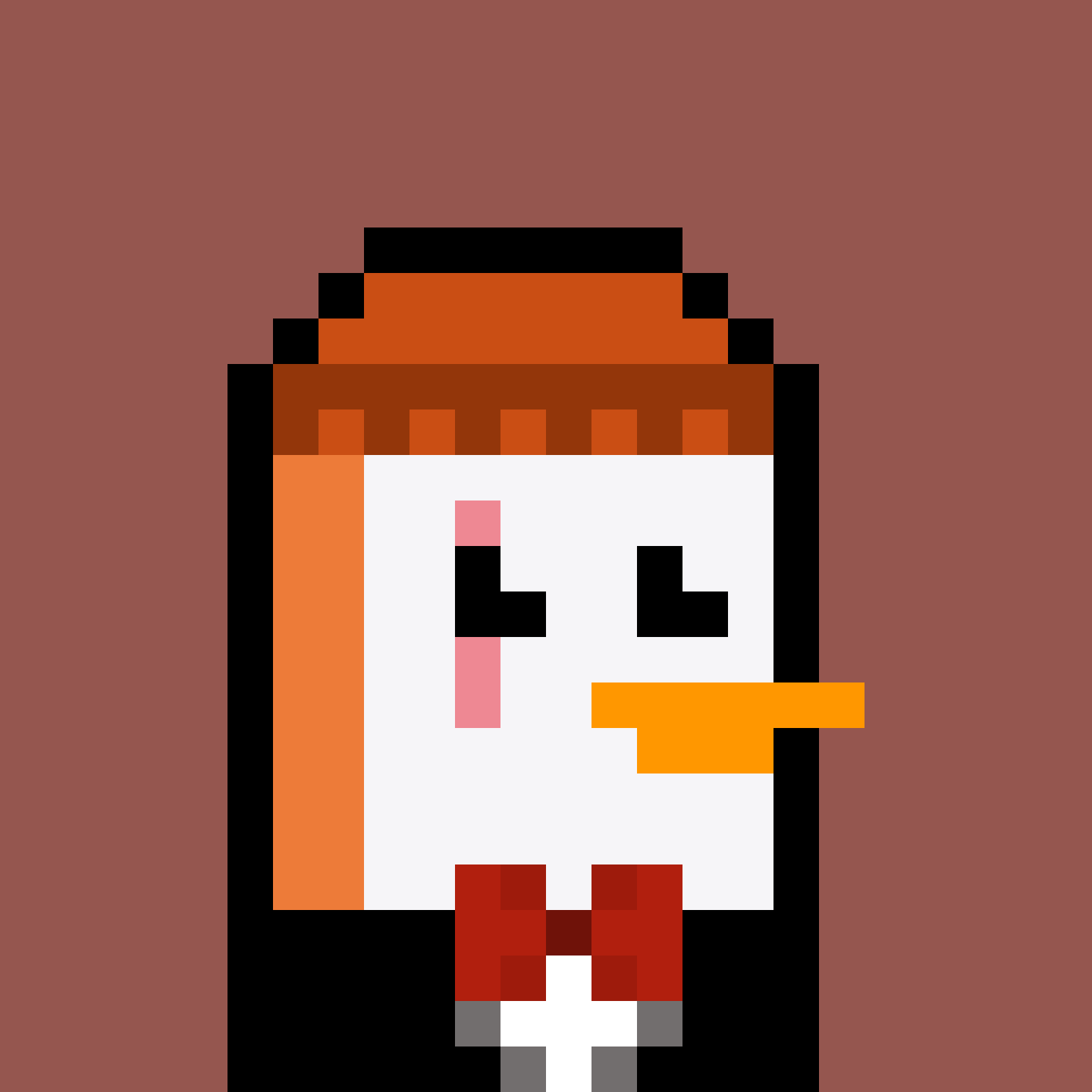 Pesky Penguin #2910, burned for 0.75 SOL