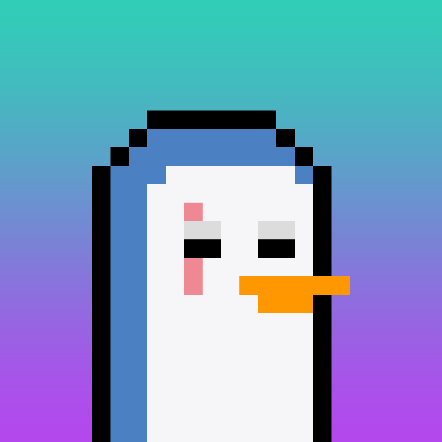 Pesky Penguins #2921, burned for 0.6 SOL
