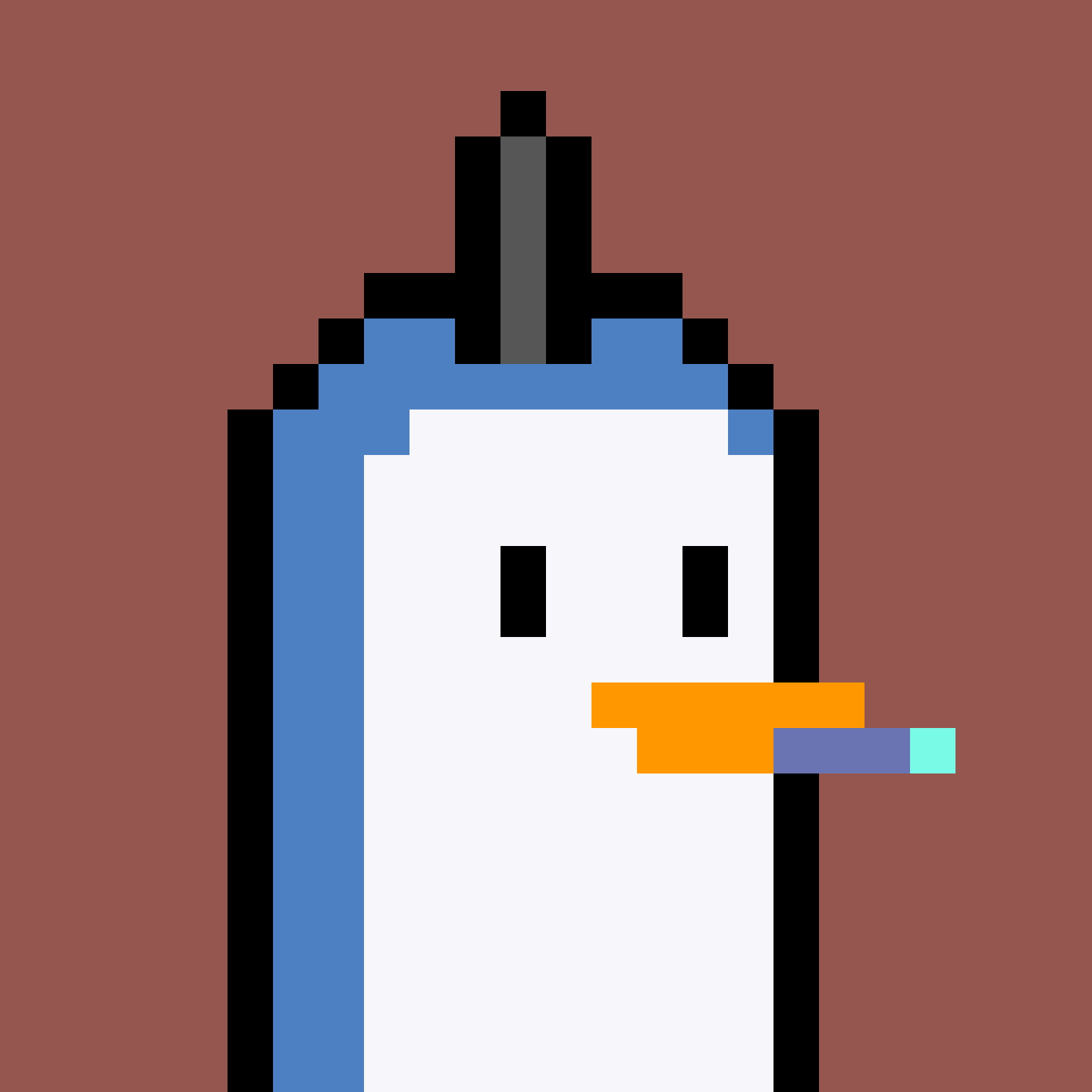 Pesky Penguin #2958, burned for 5.840805 SOL