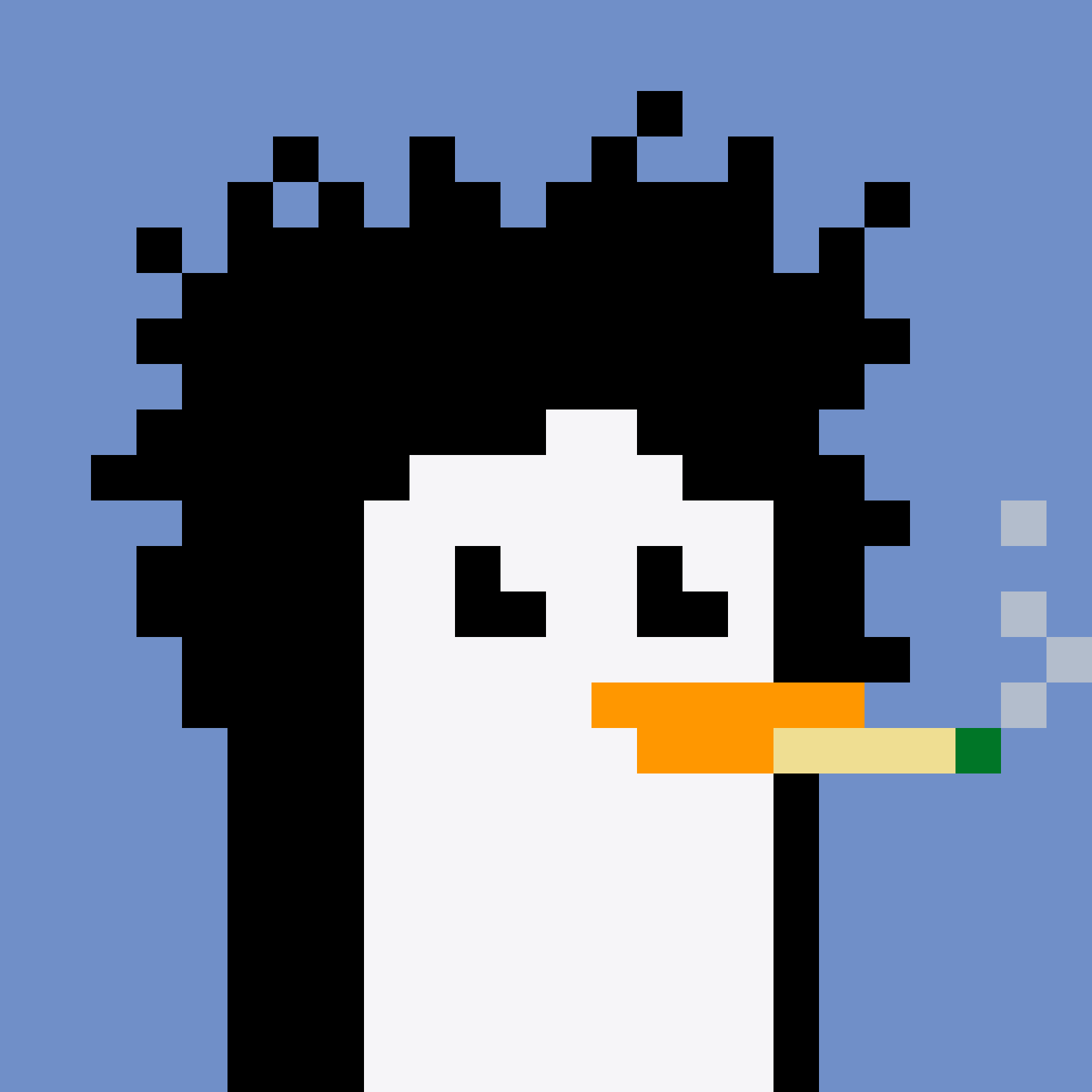 Pesky Penguin #2986, burned for 10.584005 SOL