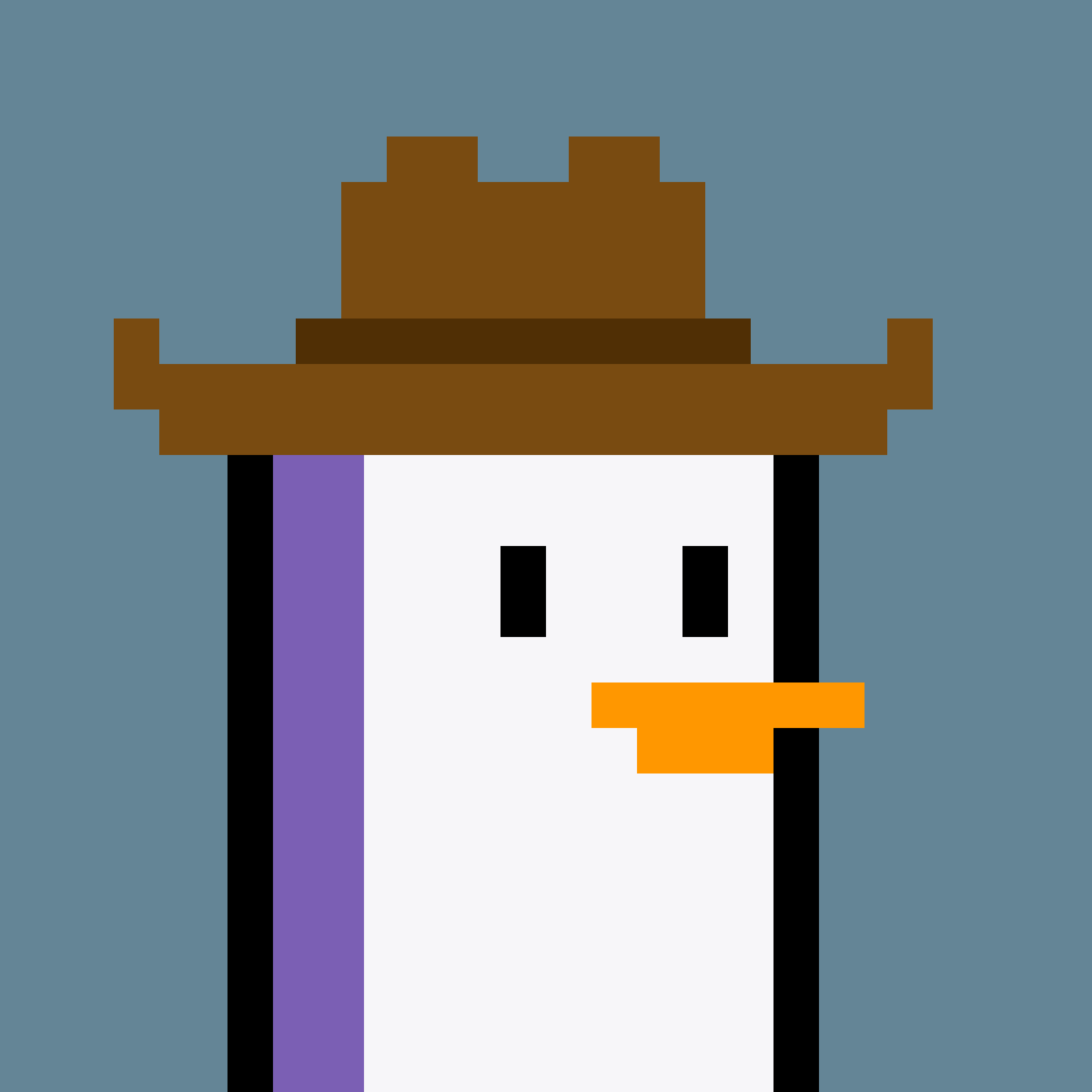 Pesky Penguin #2994, burned for 5.550005 SOL