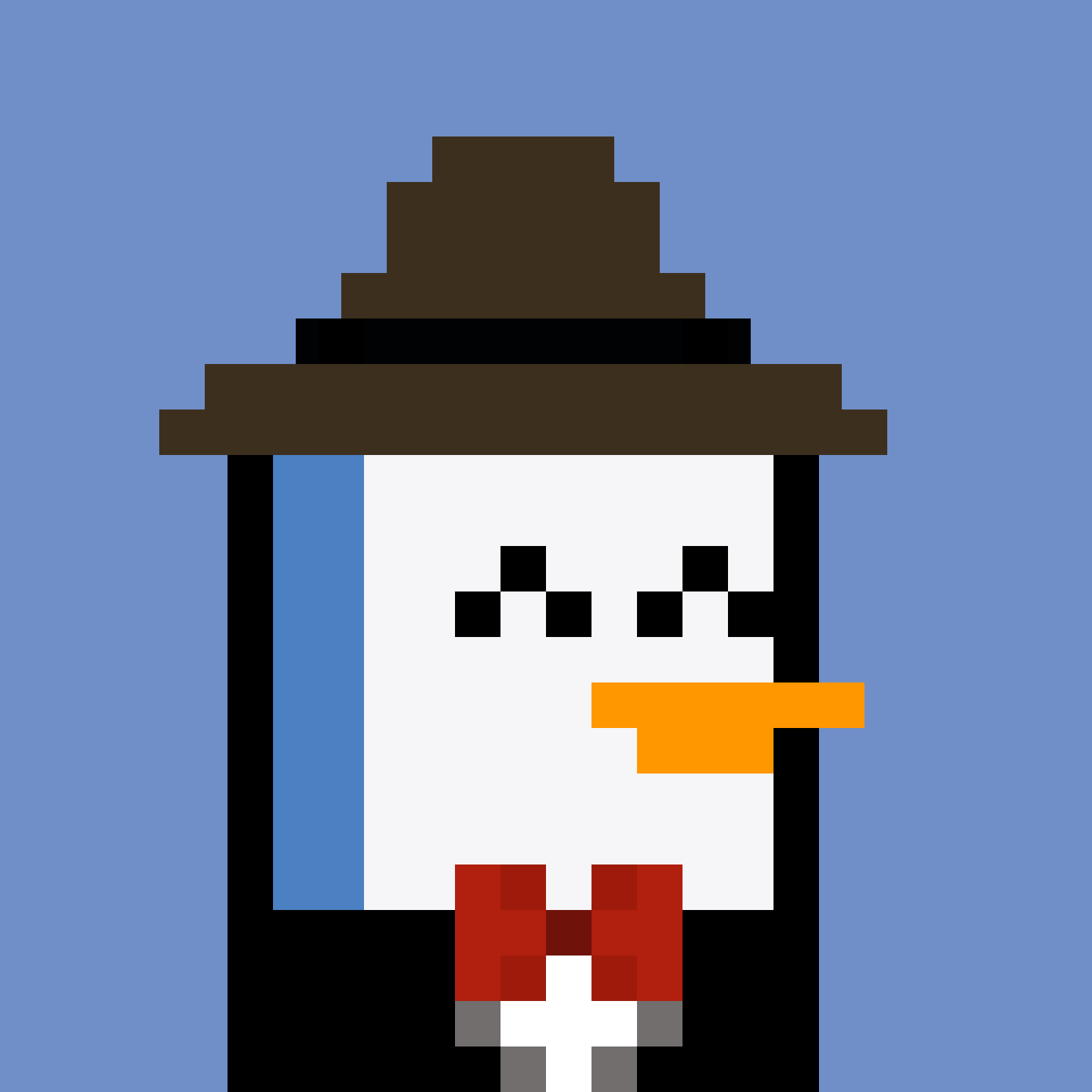Pesky Penguin #3011, burned for 0.5 SOL