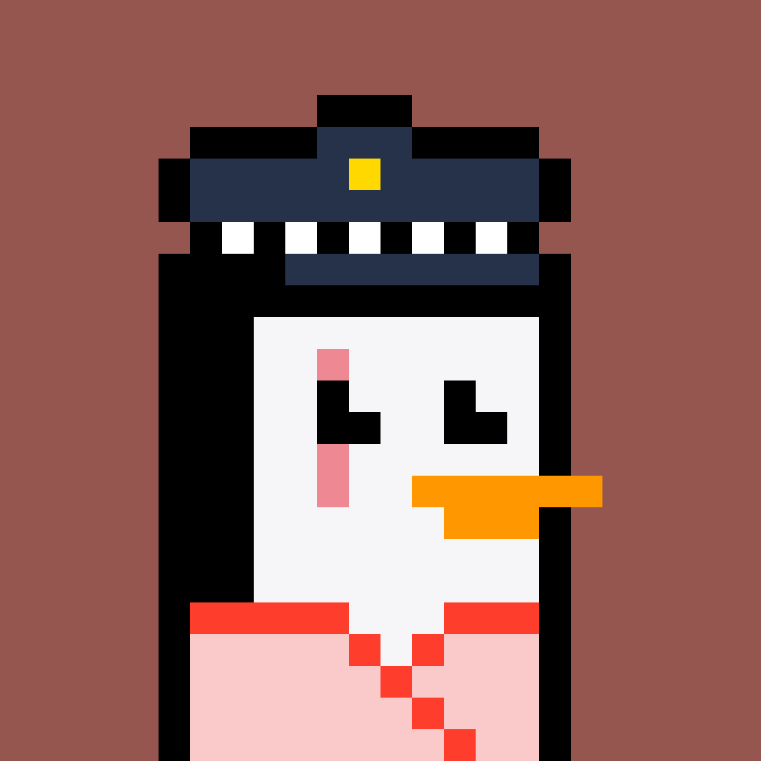 Pesky Penguin #3061, burned for 0.626 SOL