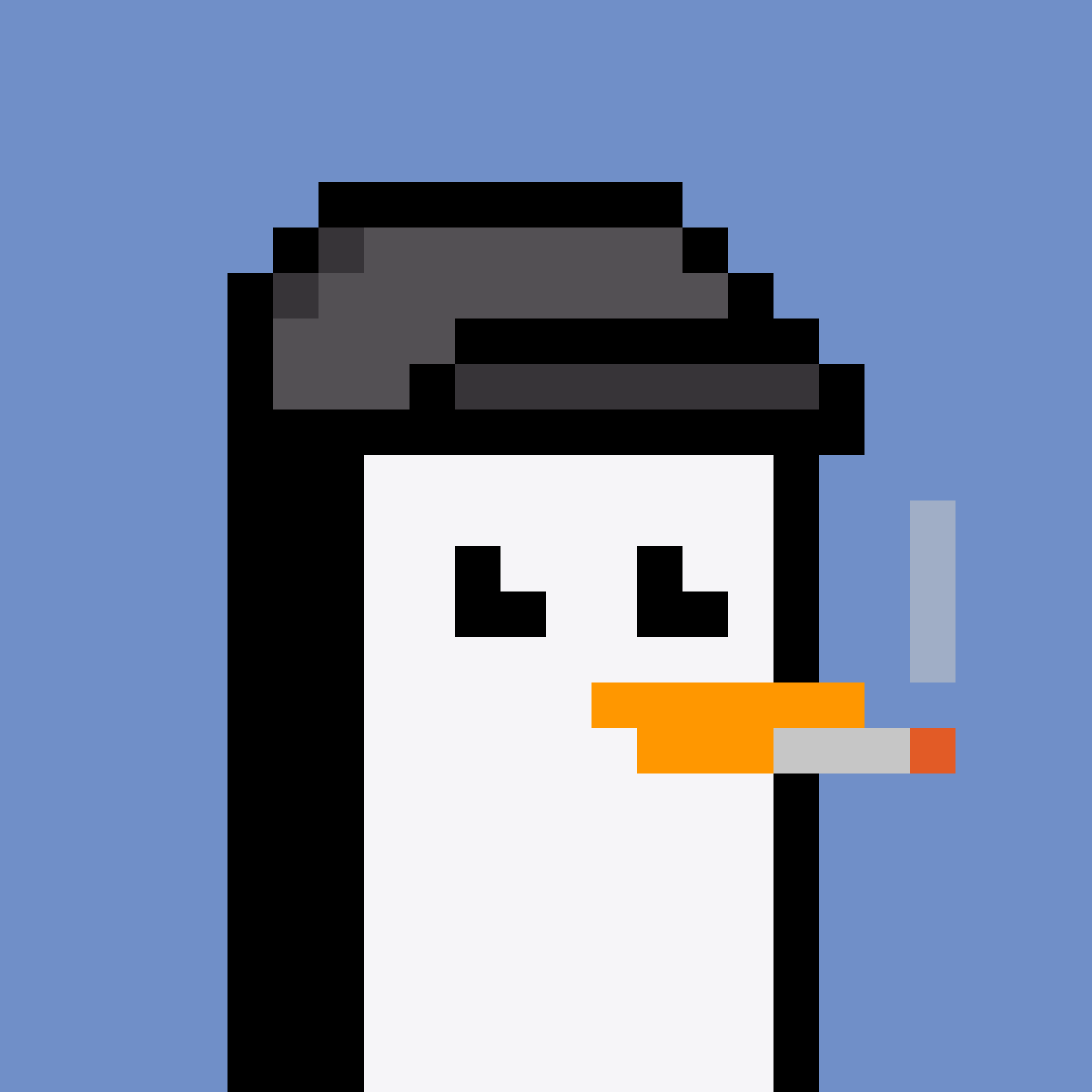 Pesky Penguin #3081, burned for 4.773605 SOL