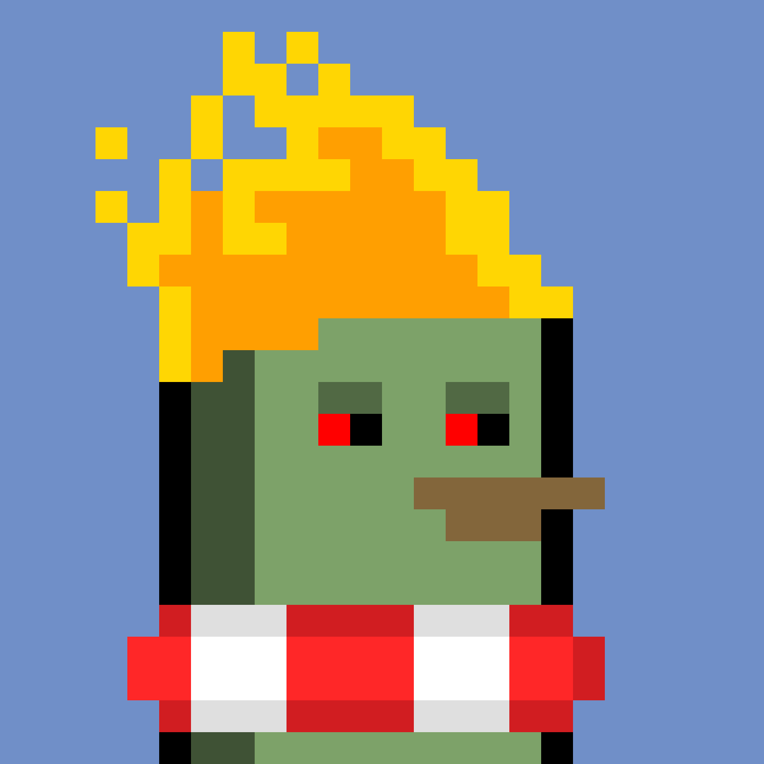 Pesky Penguin #3098, burned for 0.451 SOL