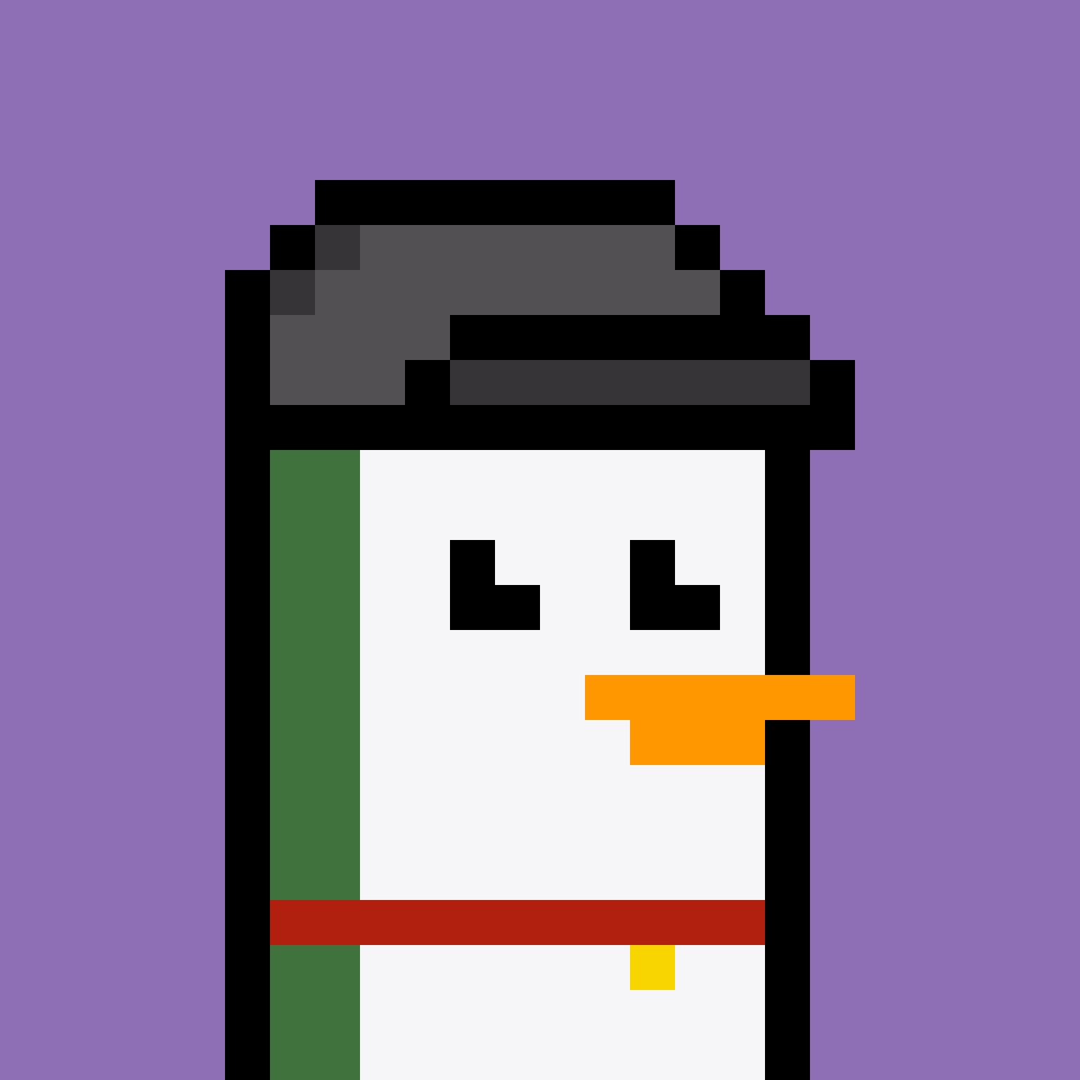 Pesky Penguin #3146, burned for 0.45 SOL
