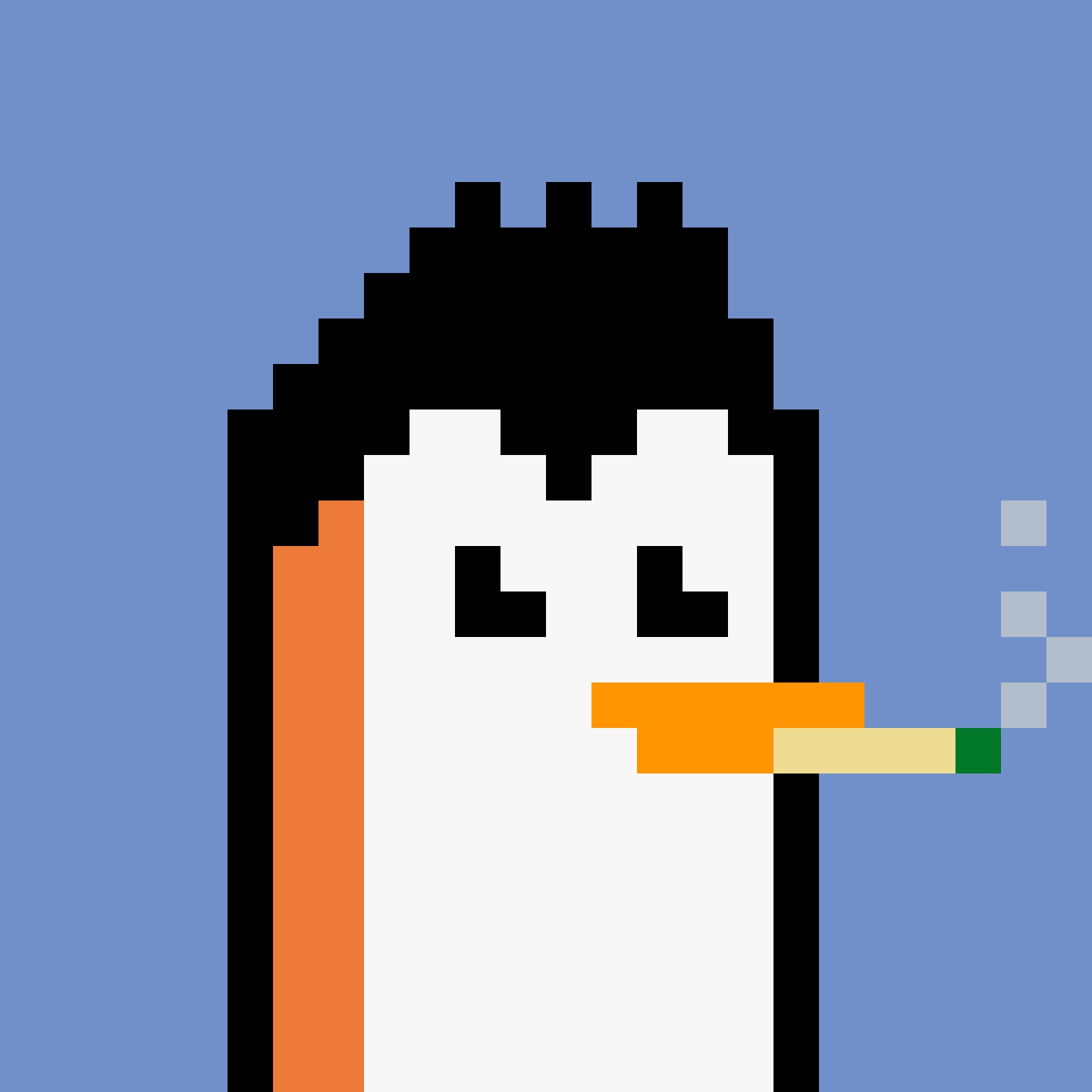 Pesky Penguin #3147, burned for 8.722005 SOL