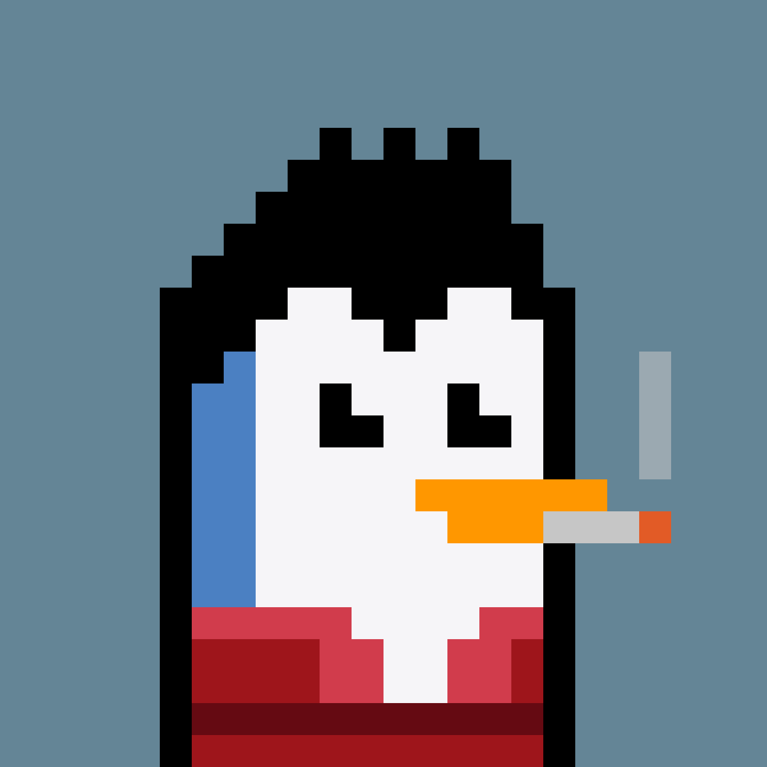 Pesky Penguin #3171, burned for 0.56 SOL