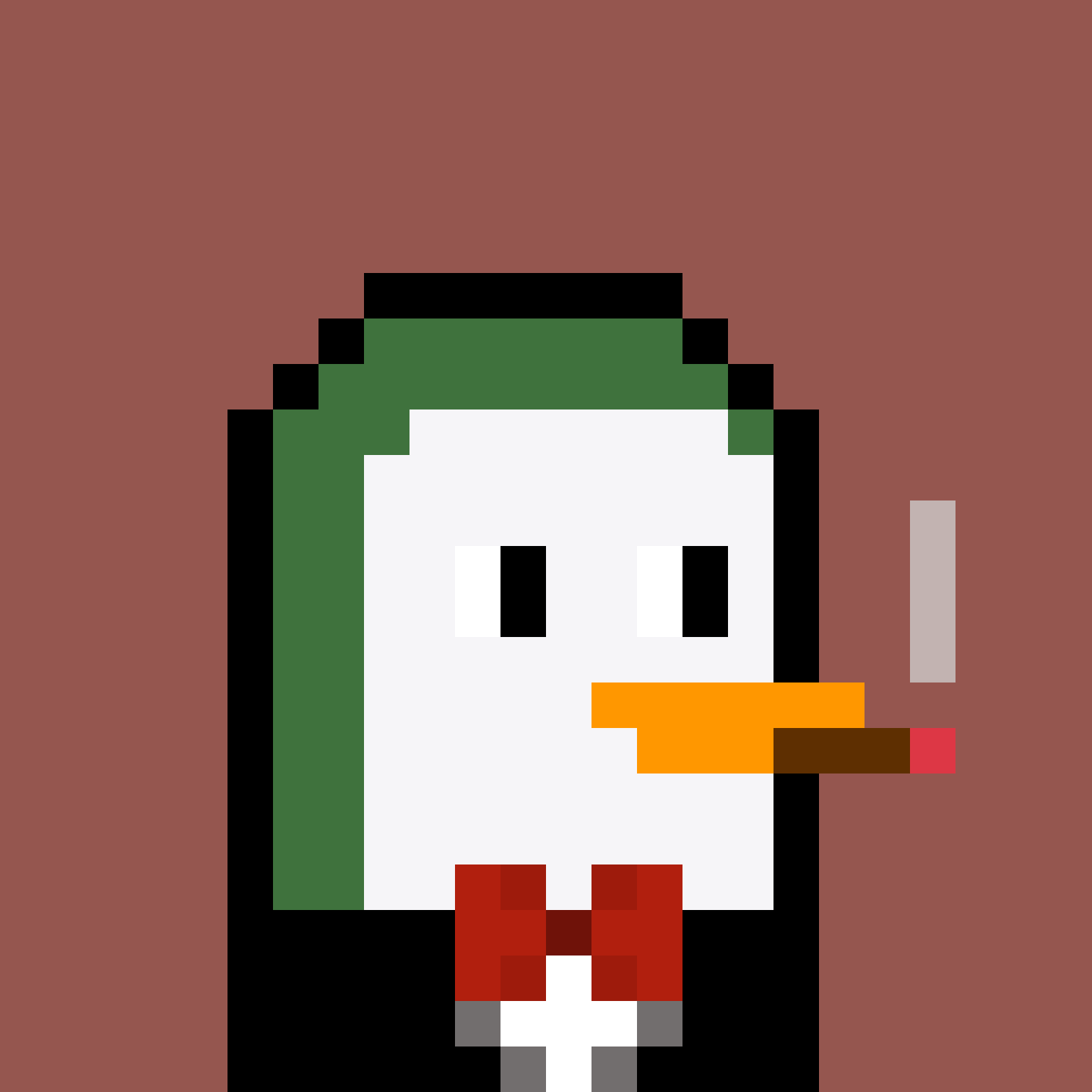 Pesky Penguins #3182, burned for 0.95 SOL