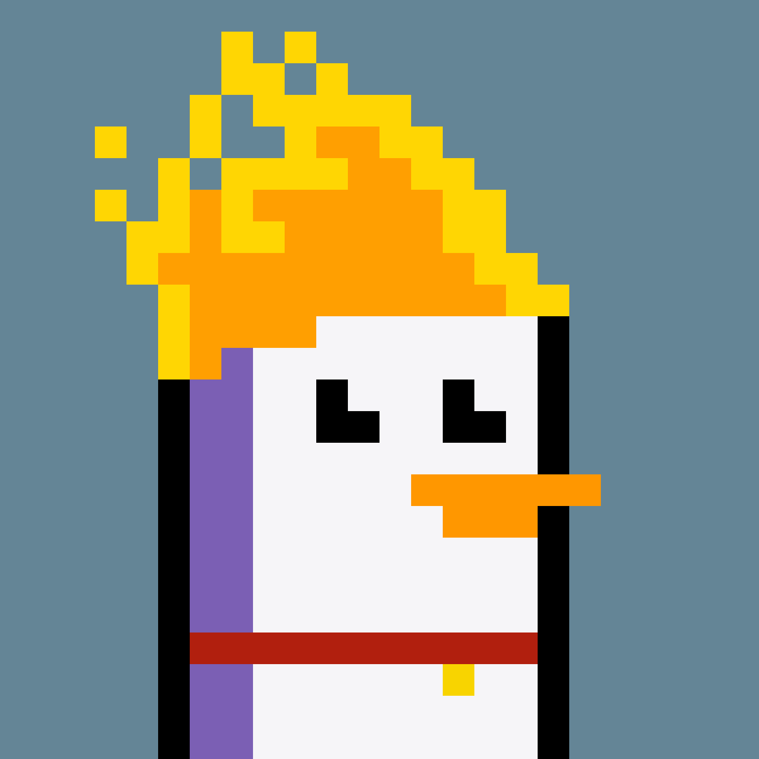 Pesky Penguins #32, burned for 0.4852 SOL