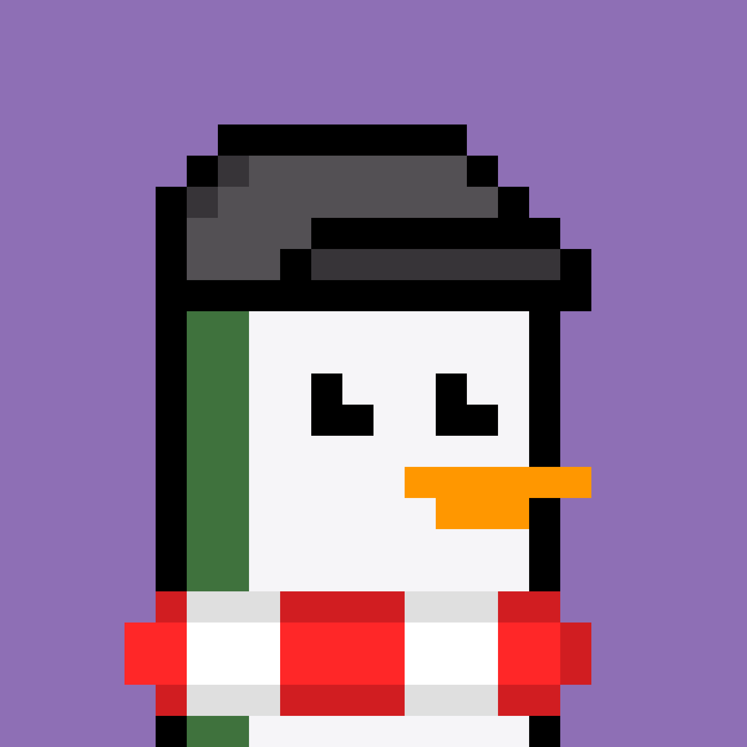 Pesky Penguin #320, burned for 8.222205 SOL