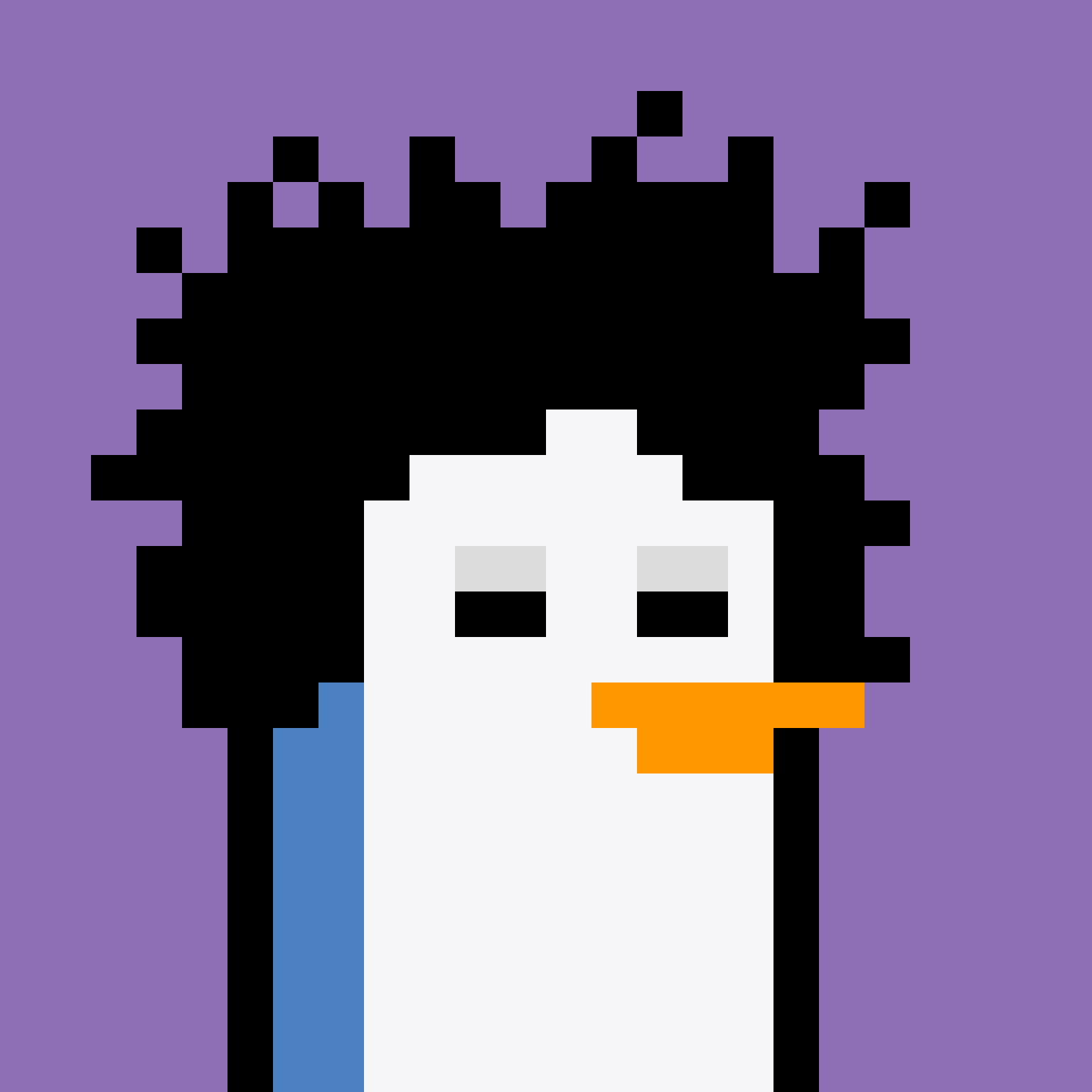Pesky Penguin #3206, burned for 0.556 SOL