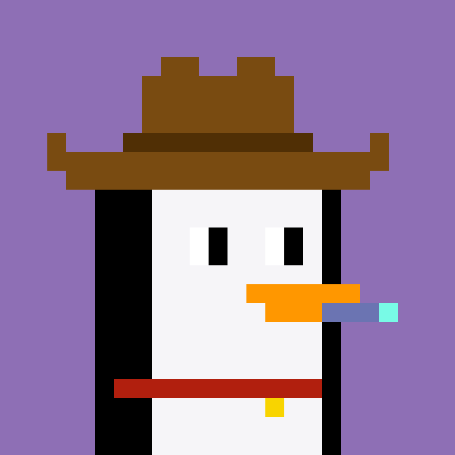 Pesky Penguin #3216, burned for 0.424 SOL
