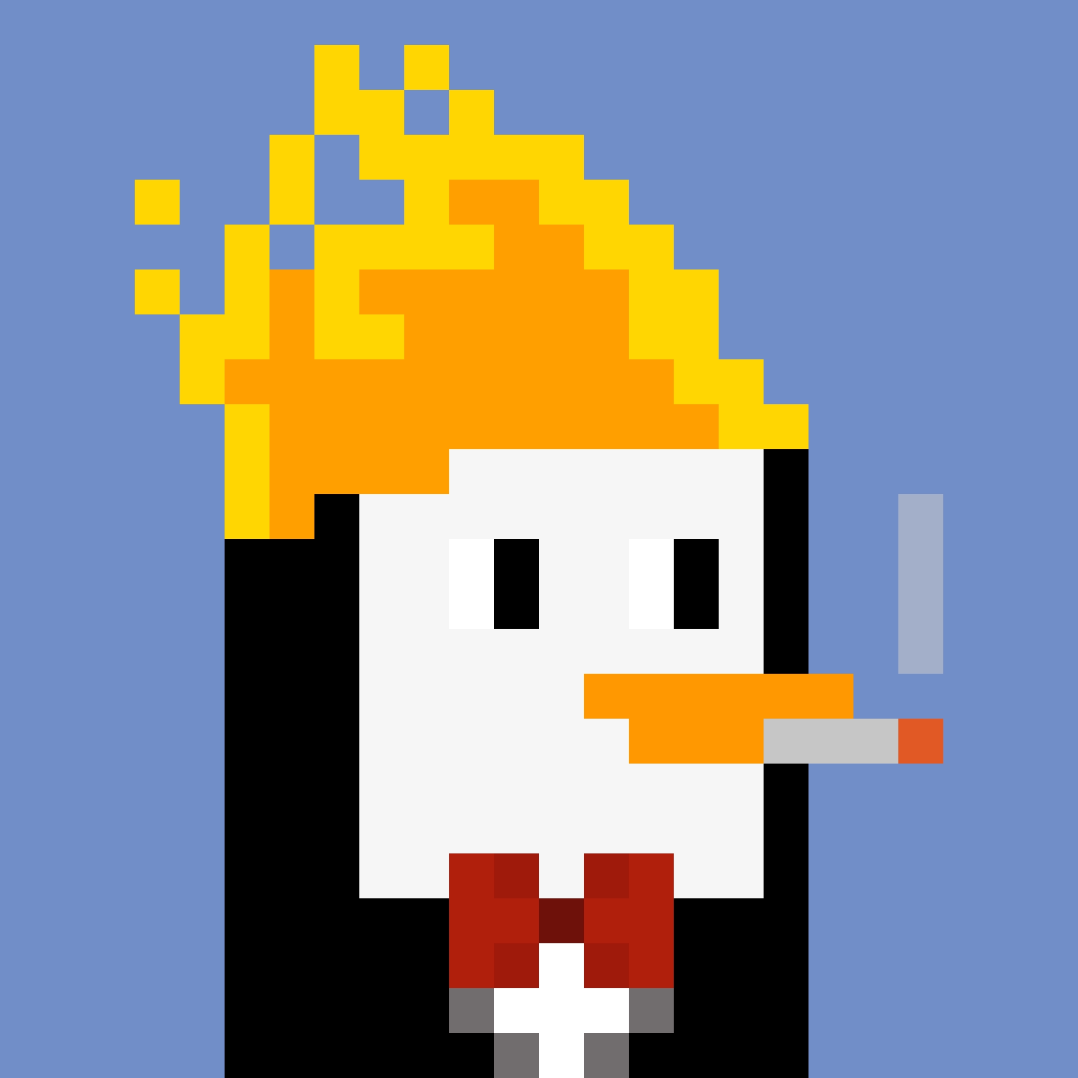 Pesky Penguins #3257, burned for 0.604 SOL