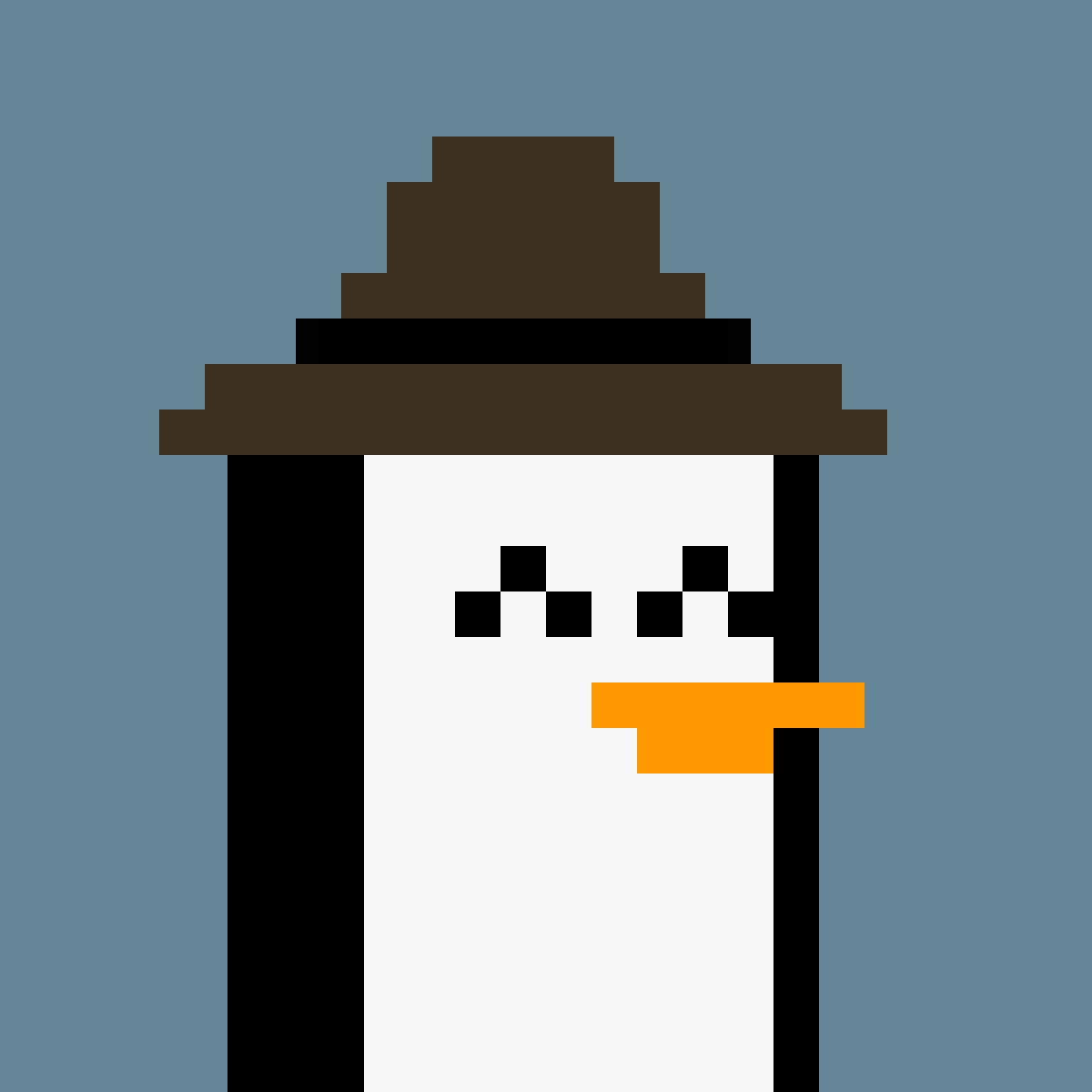 Pesky Penguin #3306, burned for 0.583 SOL