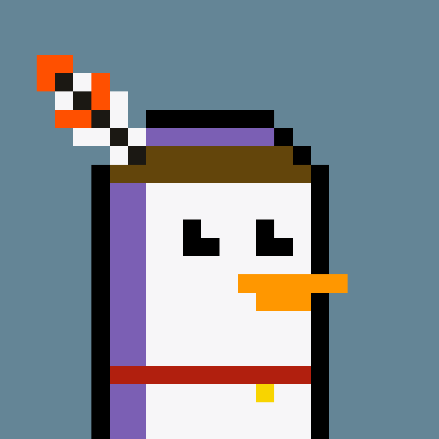 Pesky Penguin #3333, burned for 6.766005 SOL