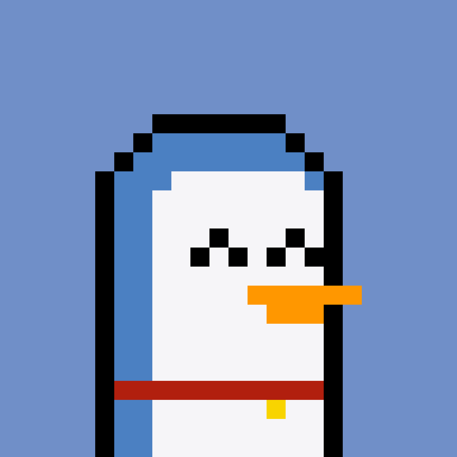 Pesky Penguin #3339, burned for 0.40919 SOL