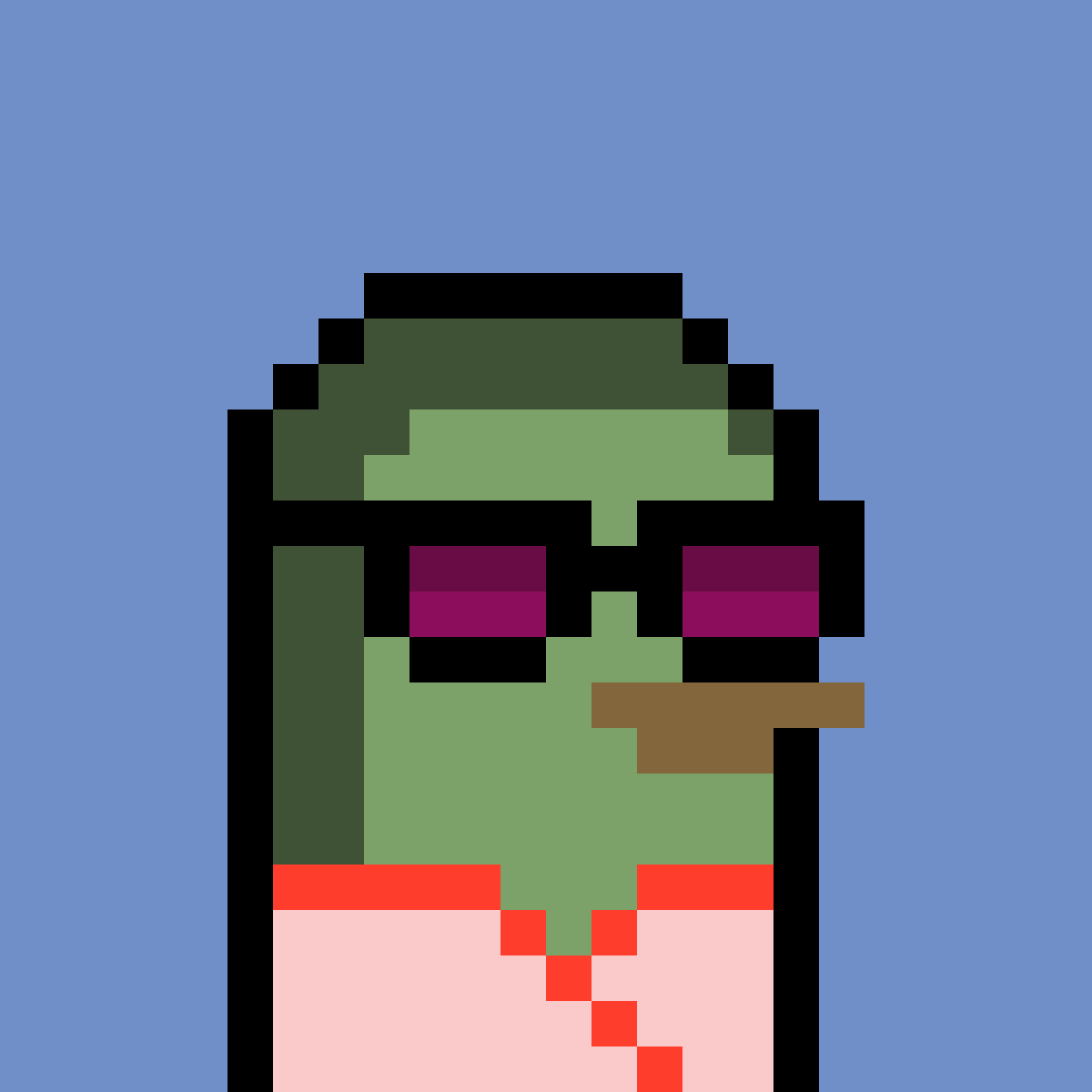 Pesky Penguin #3355, burned for 0.223 SOL