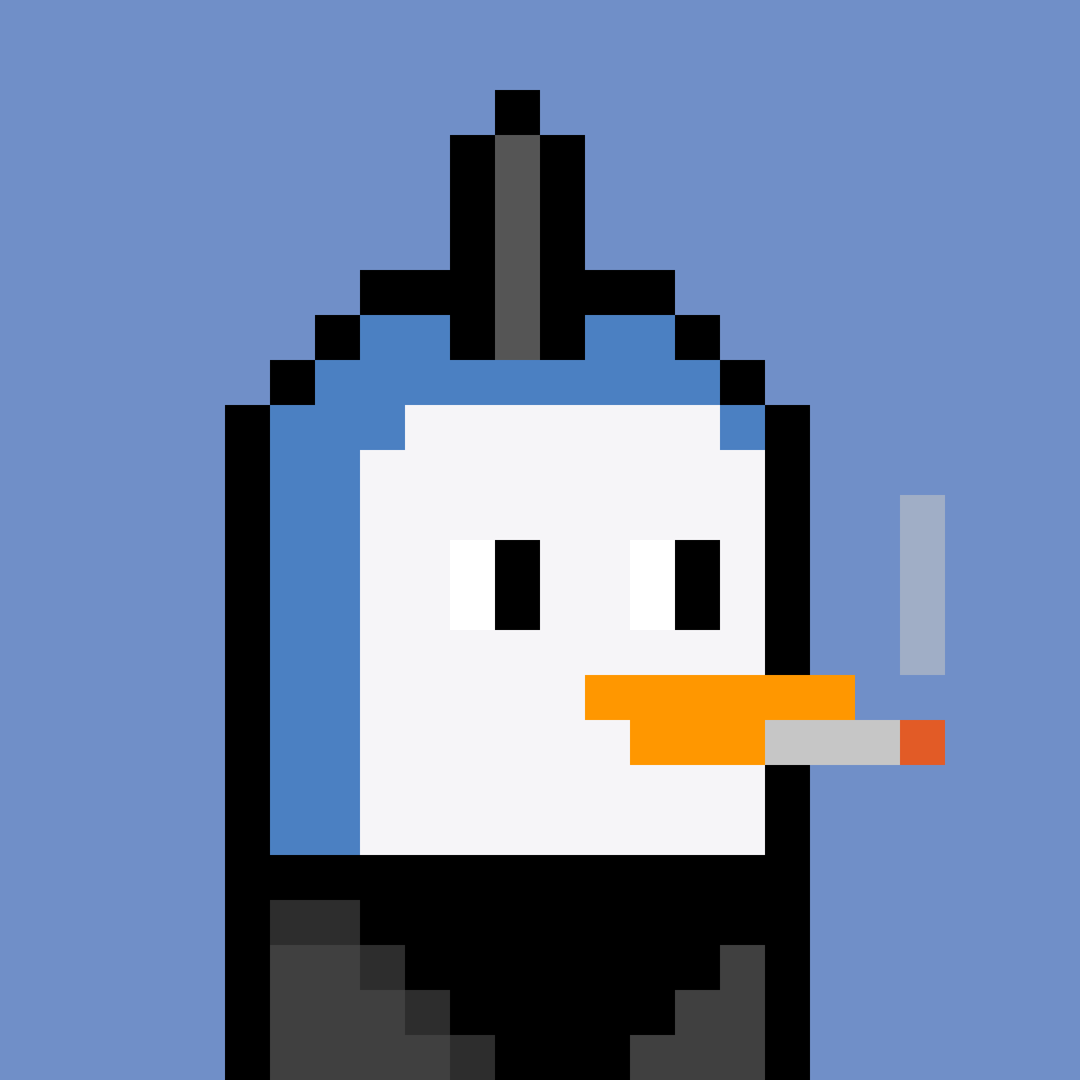 Pesky Penguin #3360, burned for 0.425 SOL