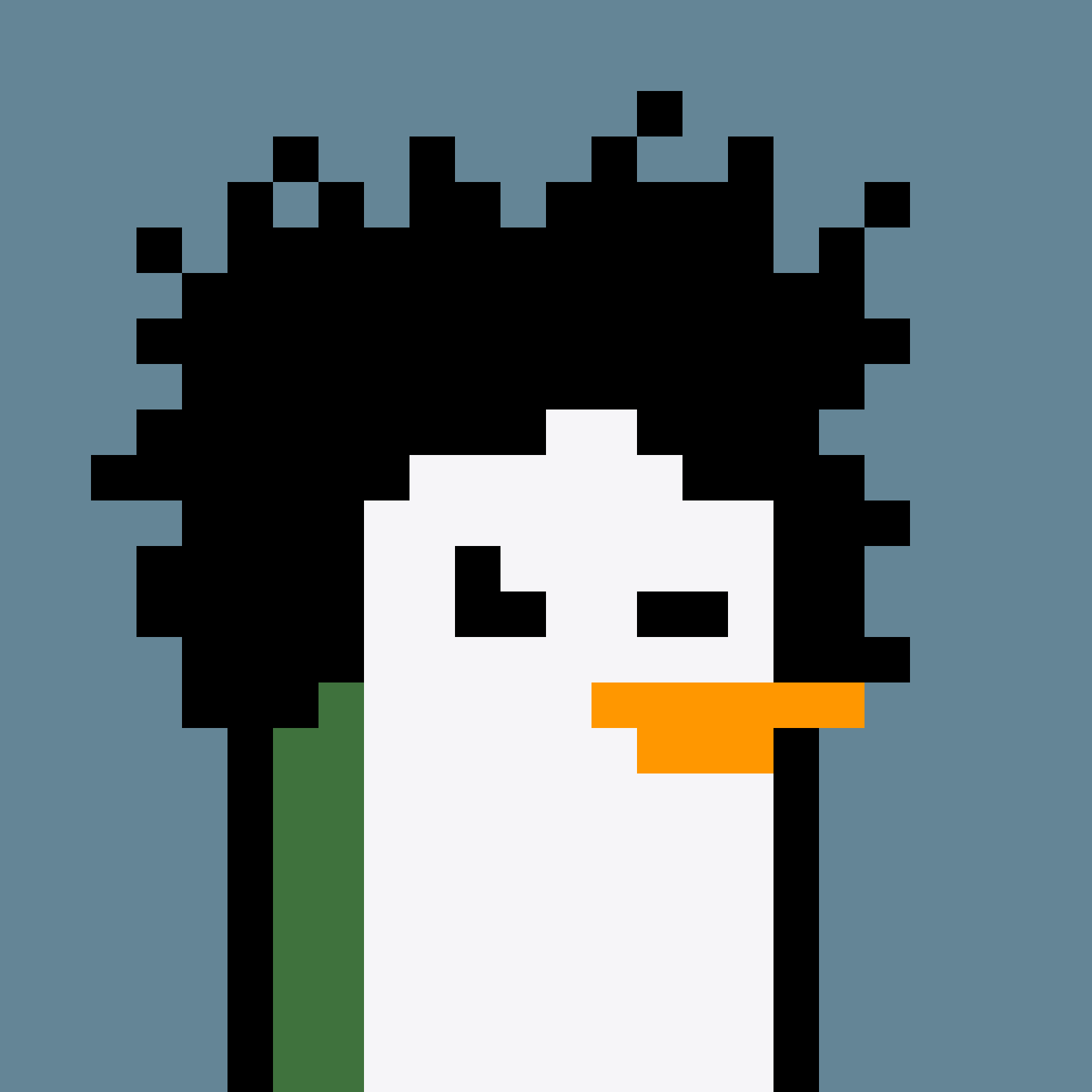 Pesky Penguins #3376, burned for 0.636 SOL