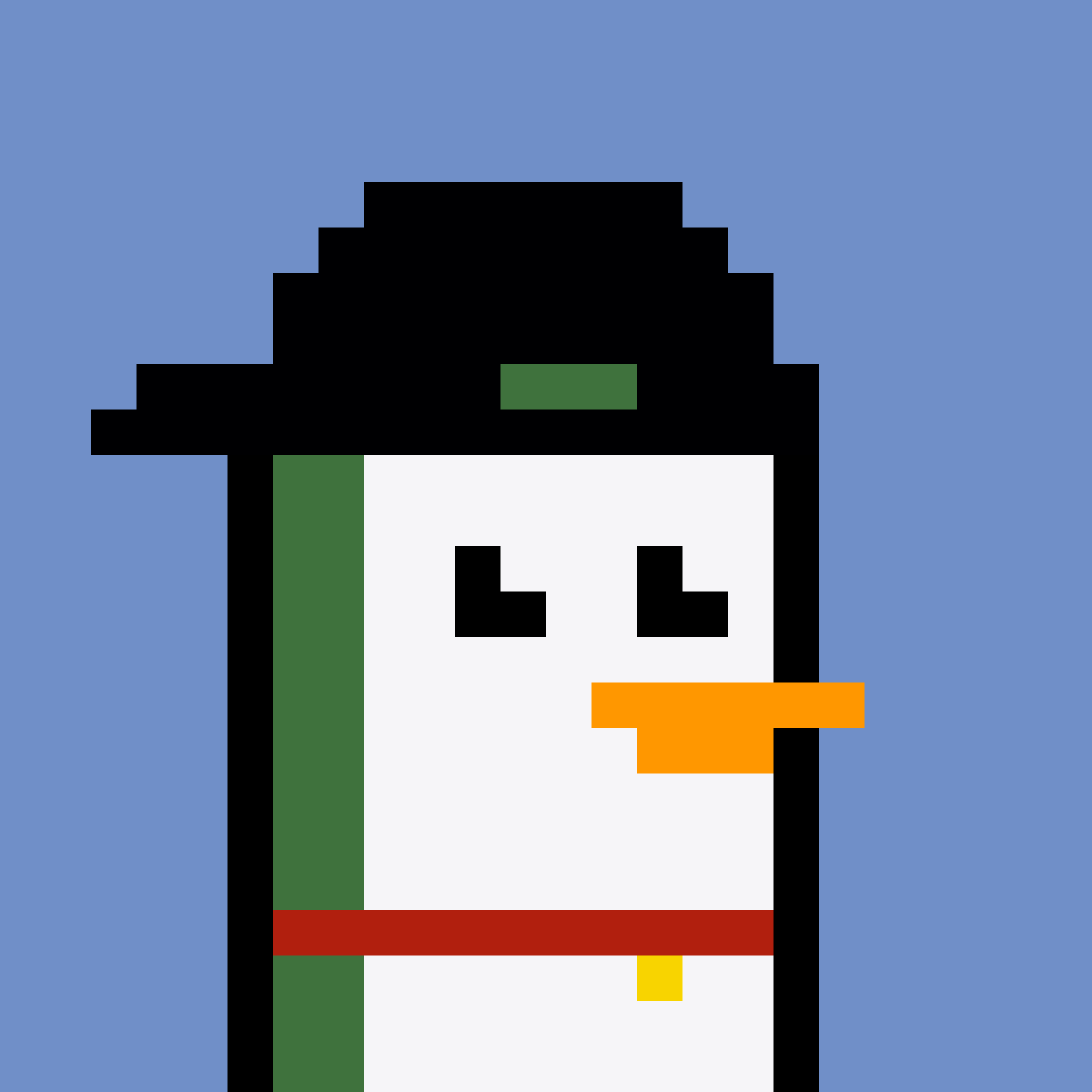 Pesky Penguin #338, burned for 0.244 SOL