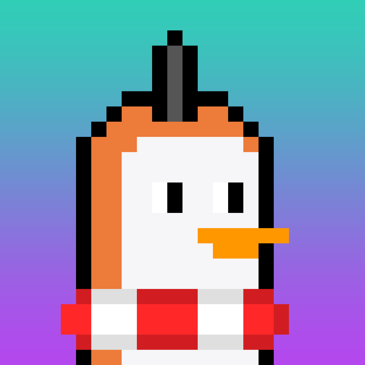 Pesky Penguin #3380, burned for 0.763 SOL