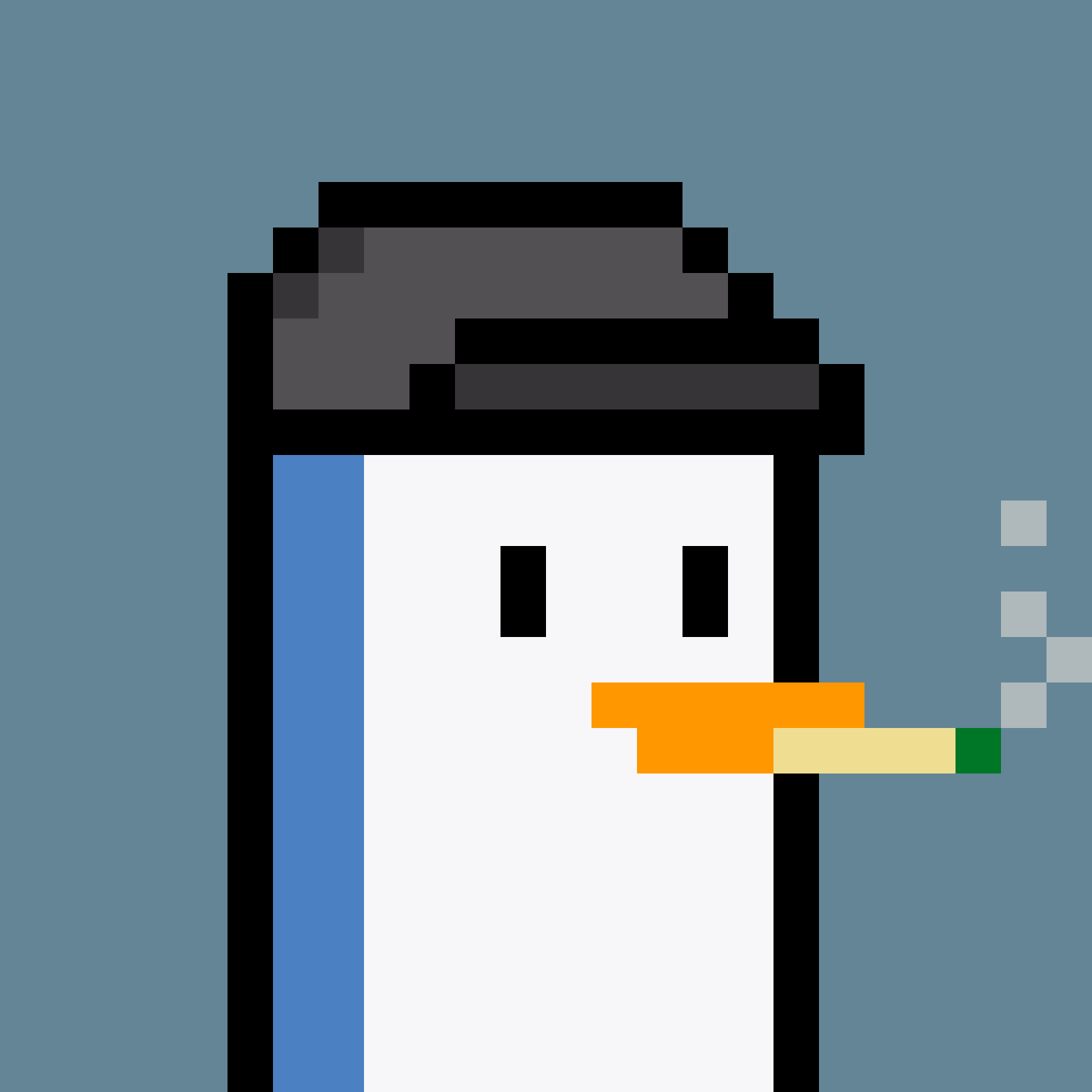 Pesky Penguin #3390, burned for 0.360 SOL