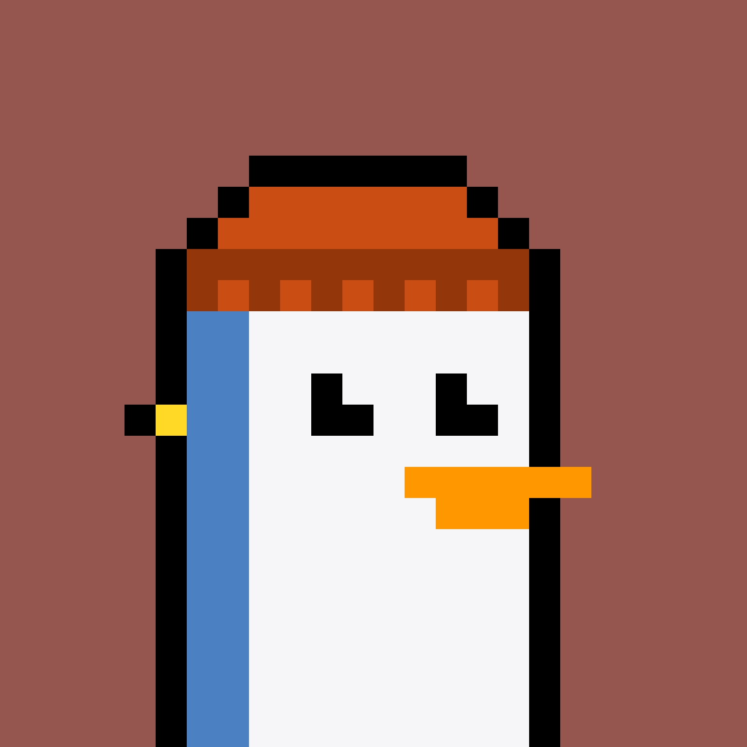 Pesky Penguin #3415, burned for 0.5208 SOL
