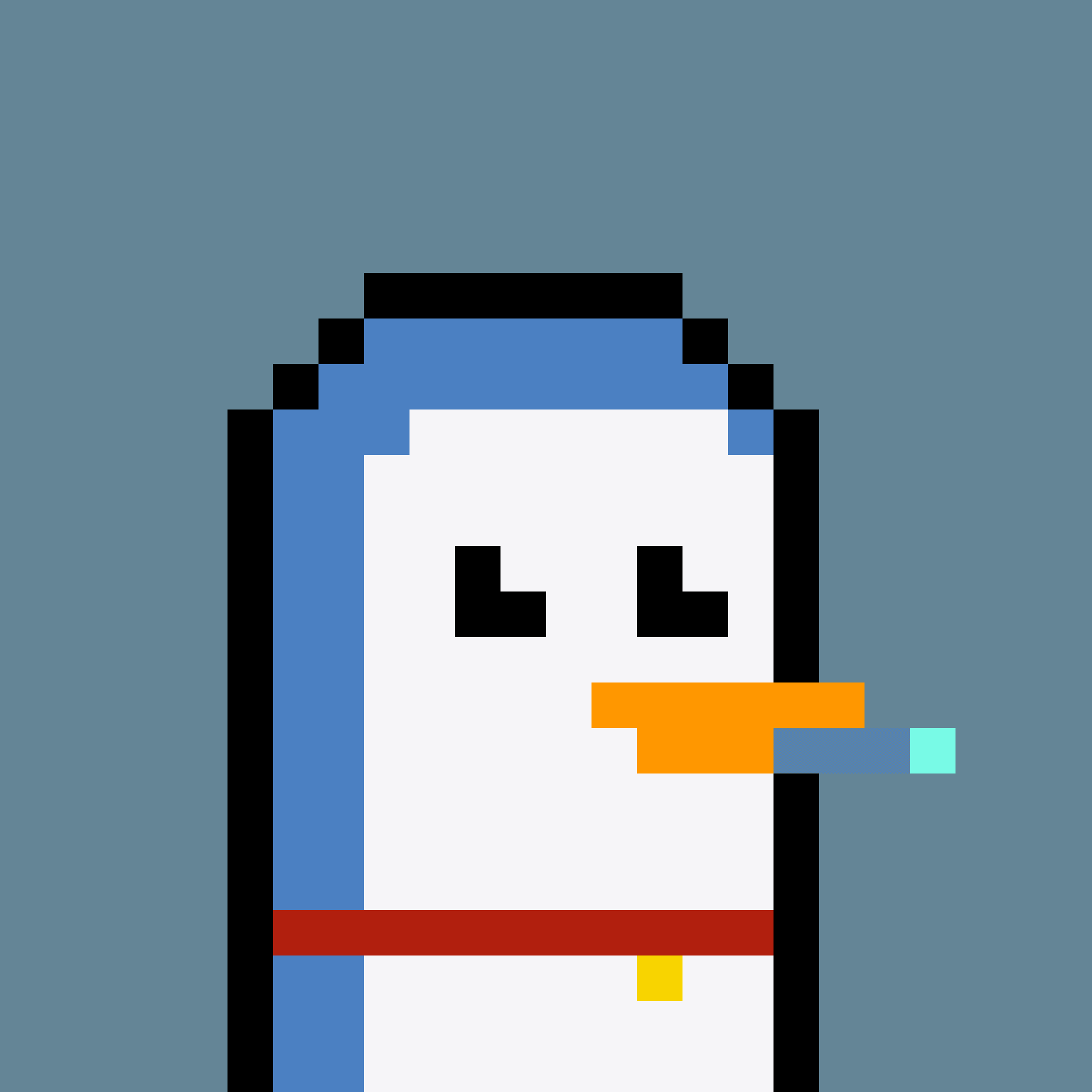 Pesky Penguin #3440, burned for 1.13 SOL