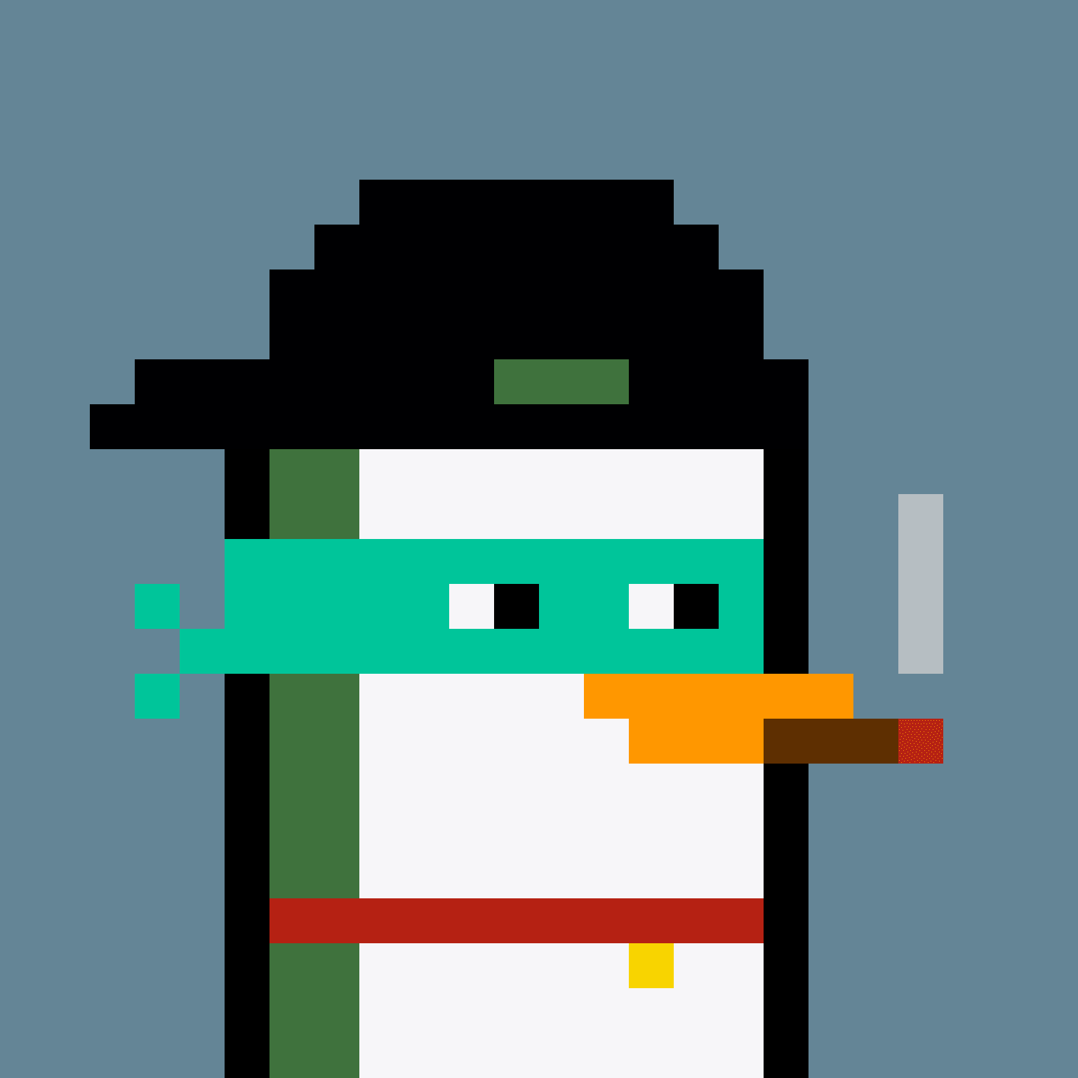 Pesky Penguins #3443, burned for 0.477 SOL