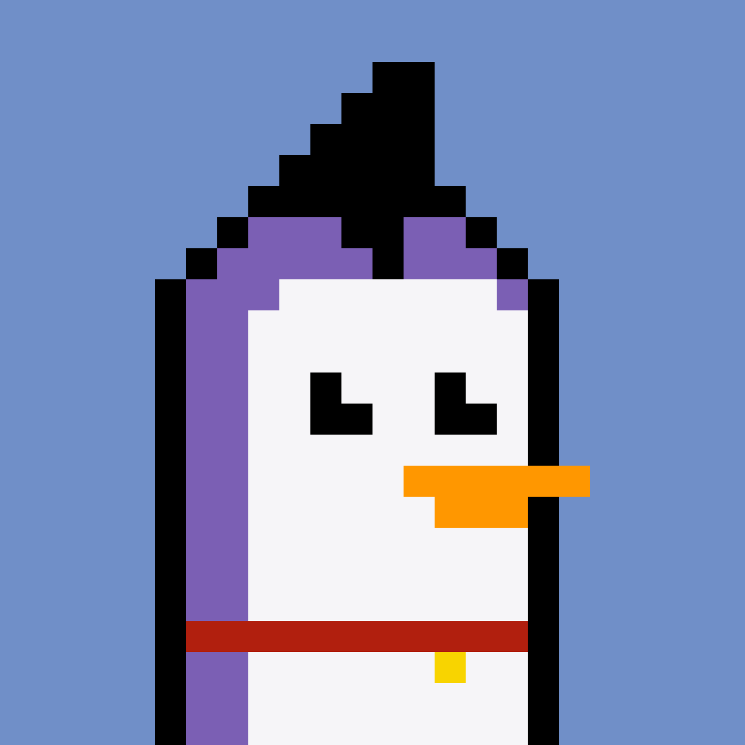 Pesky Penguin #3479, burned for 4.19405072 SOL