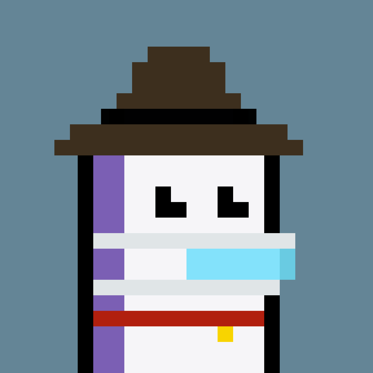 Pesky Penguin #348, burned for 7.500005 SOL