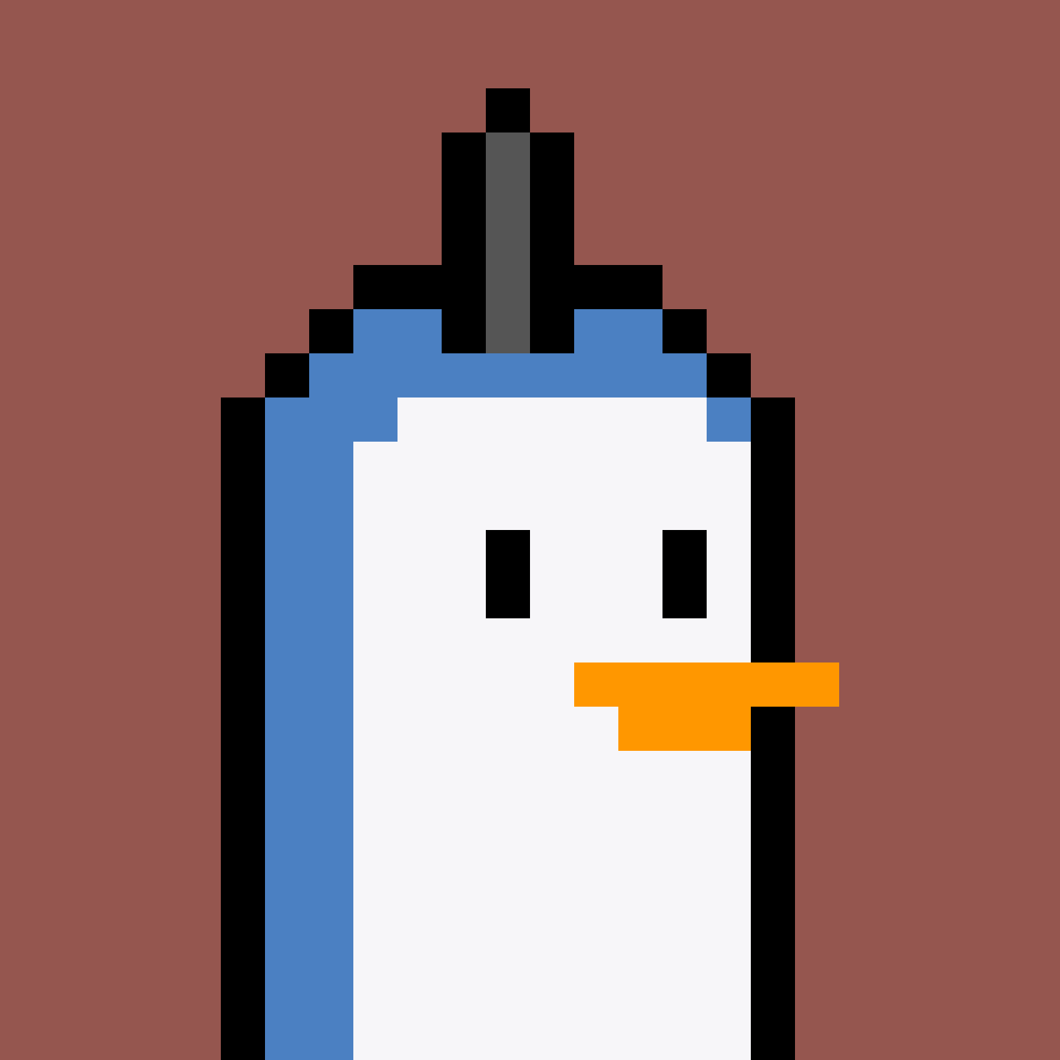 Pesky Penguin #3537, burned for 4.694205 SOL