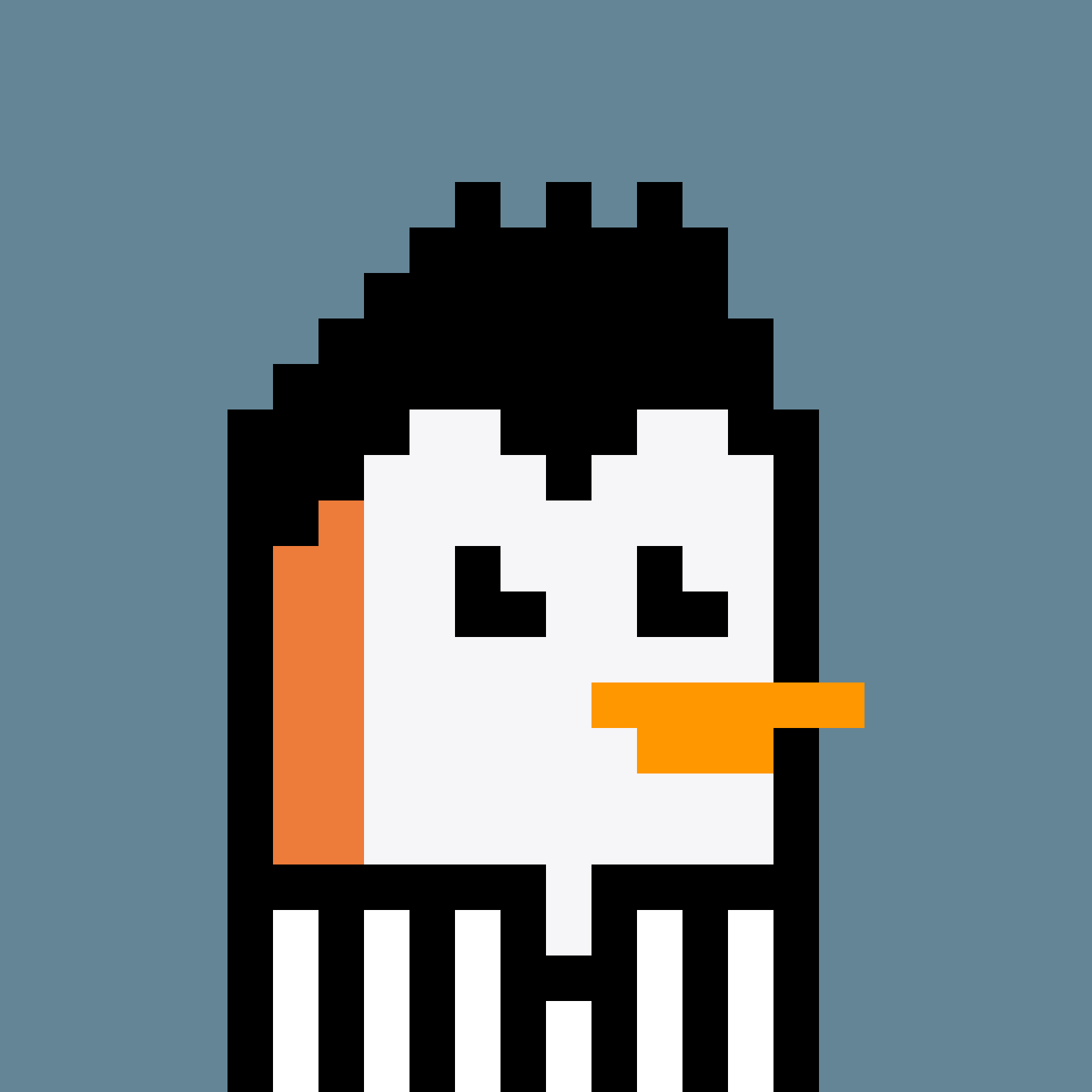 Pesky Penguin #3609, burned for 0.5 SOL
