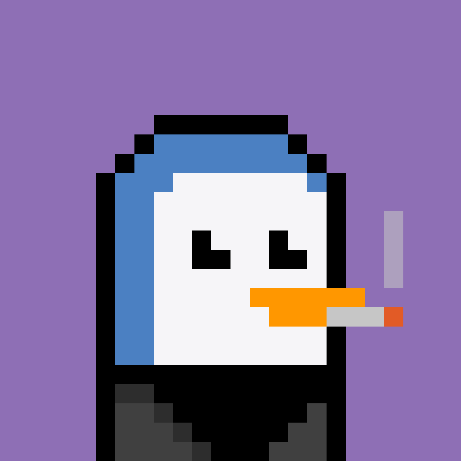 Pesky Penguins #3623, burned for 0.44 SOL