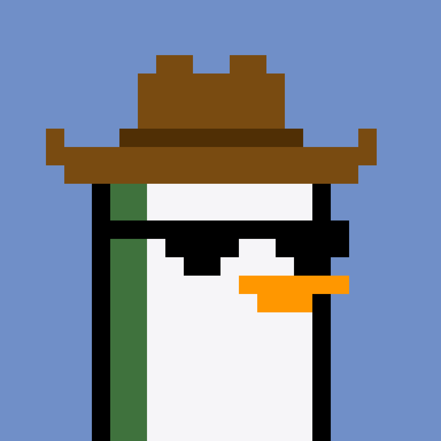 Pesky Penguin #3656, burned for 0.607 SOL