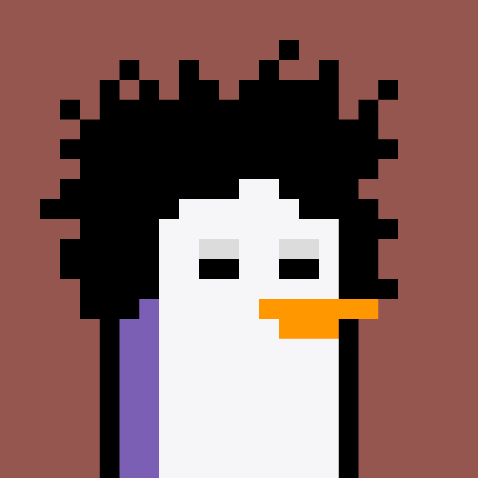 Pesky Penguin #3724, burned for 0.5289 SOL
