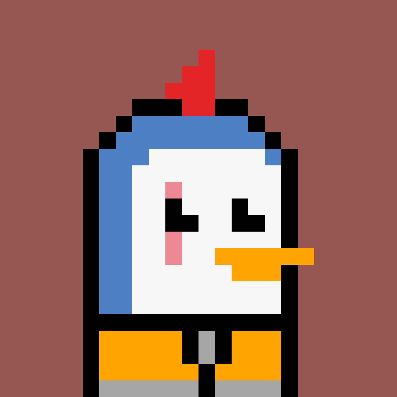 Pesky Penguin #375, burned for 6.079025 SOL