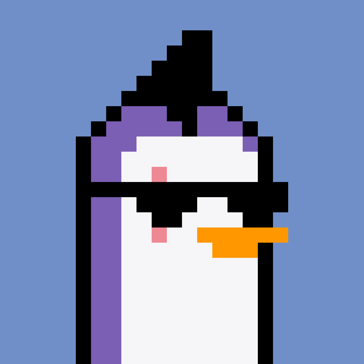Pesky Penguin #3786, burned for 0.568 SOL